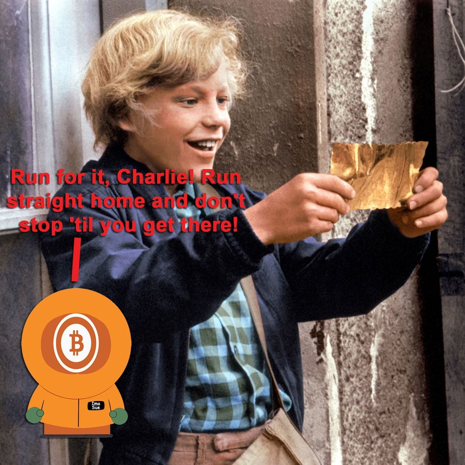 BTC's Golden Ticket | Bitcoin News - Bitcoin And | Bitcoin & Economic News cover