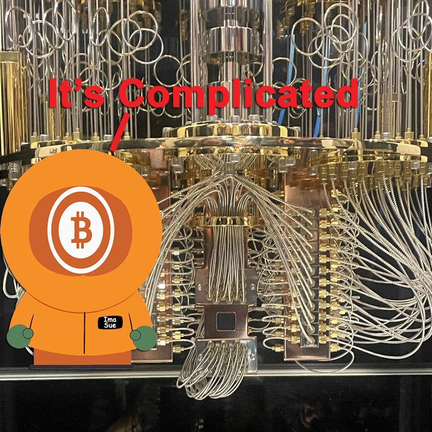 Quality Quantum FUD | Bitcoin News - Bitcoin And | Bitcoin & Economic News cover