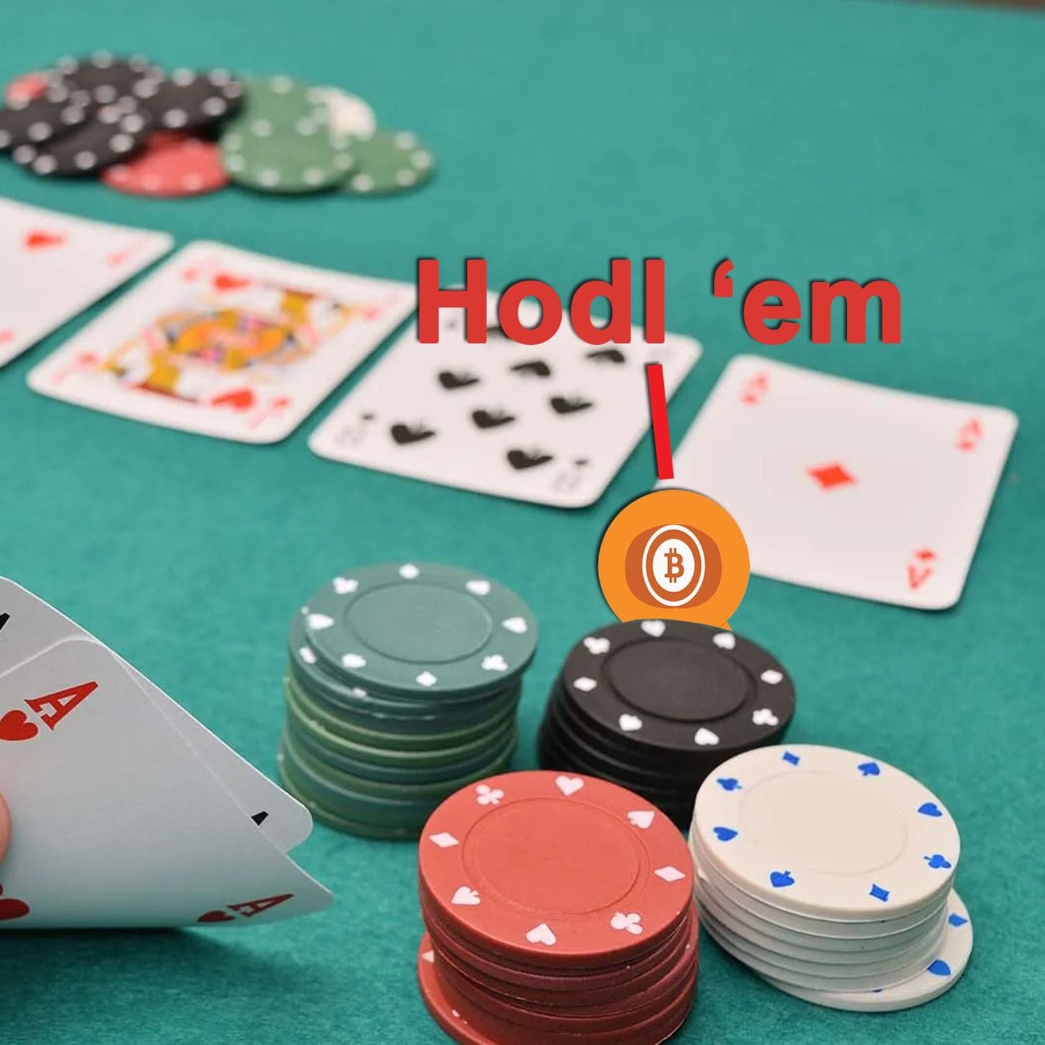 Texas Hold 'Em | Bitcoin News - Bitcoin And | Bitcoin & Economic News cover