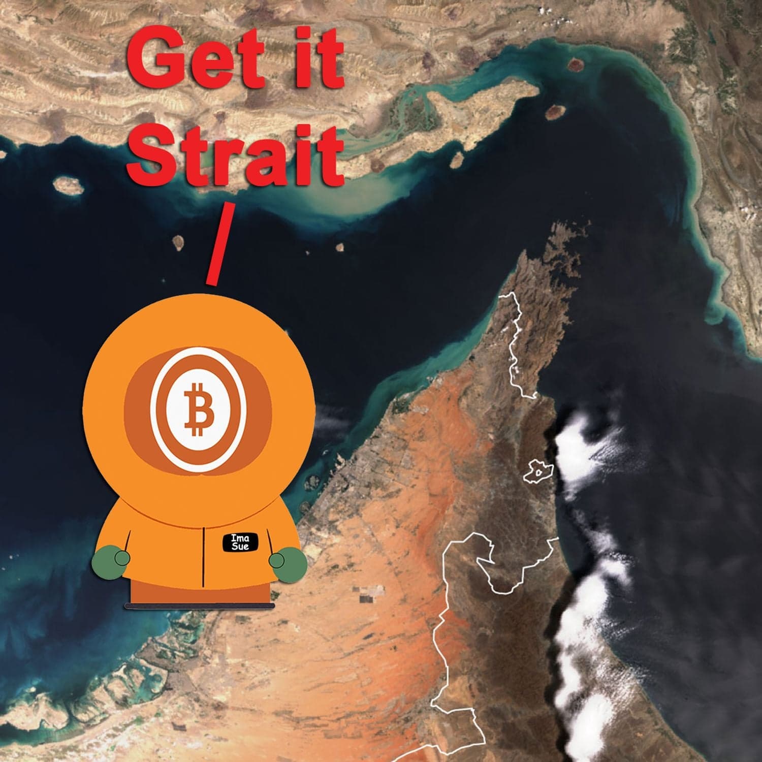 Strait To Weird | Bitcoin News - Bitcoin And | Bitcoin & Economic News cover