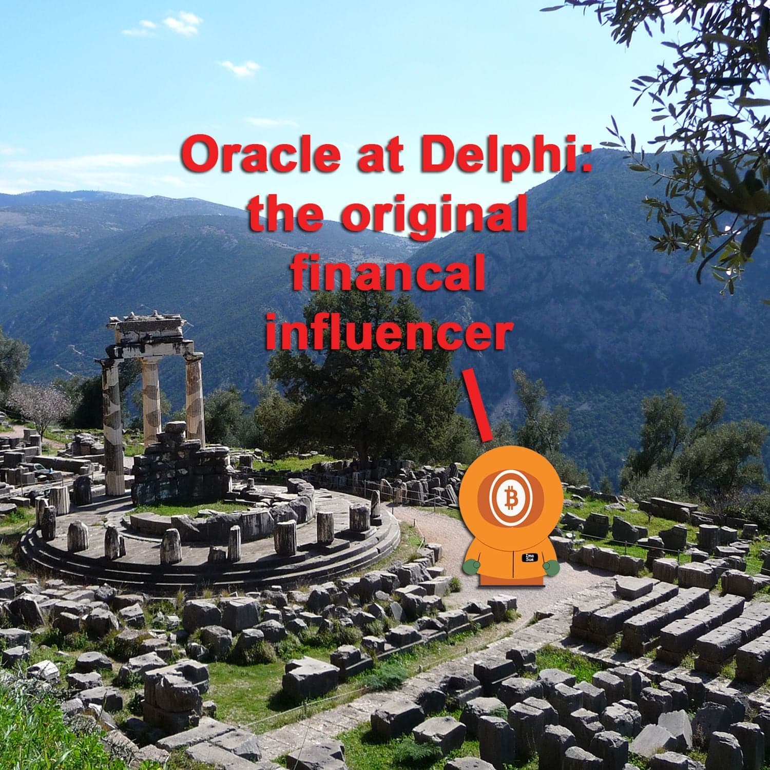 The Oracle At Delphi | Bitcoin News - Bitcoin And | Bitcoin & Economic News cover
