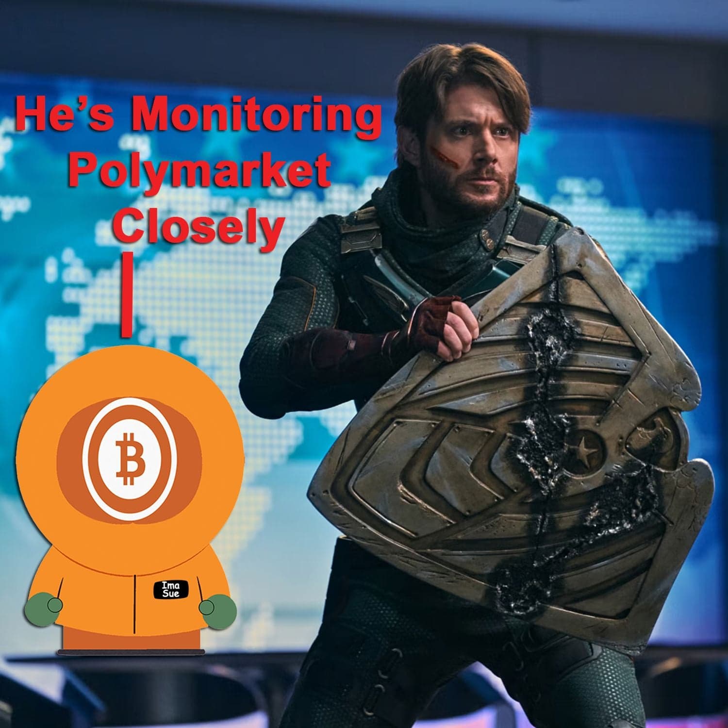 Soldier Boy Wins! | Bitcoin News - Bitcoin And | Bitcoin & Economic News cover