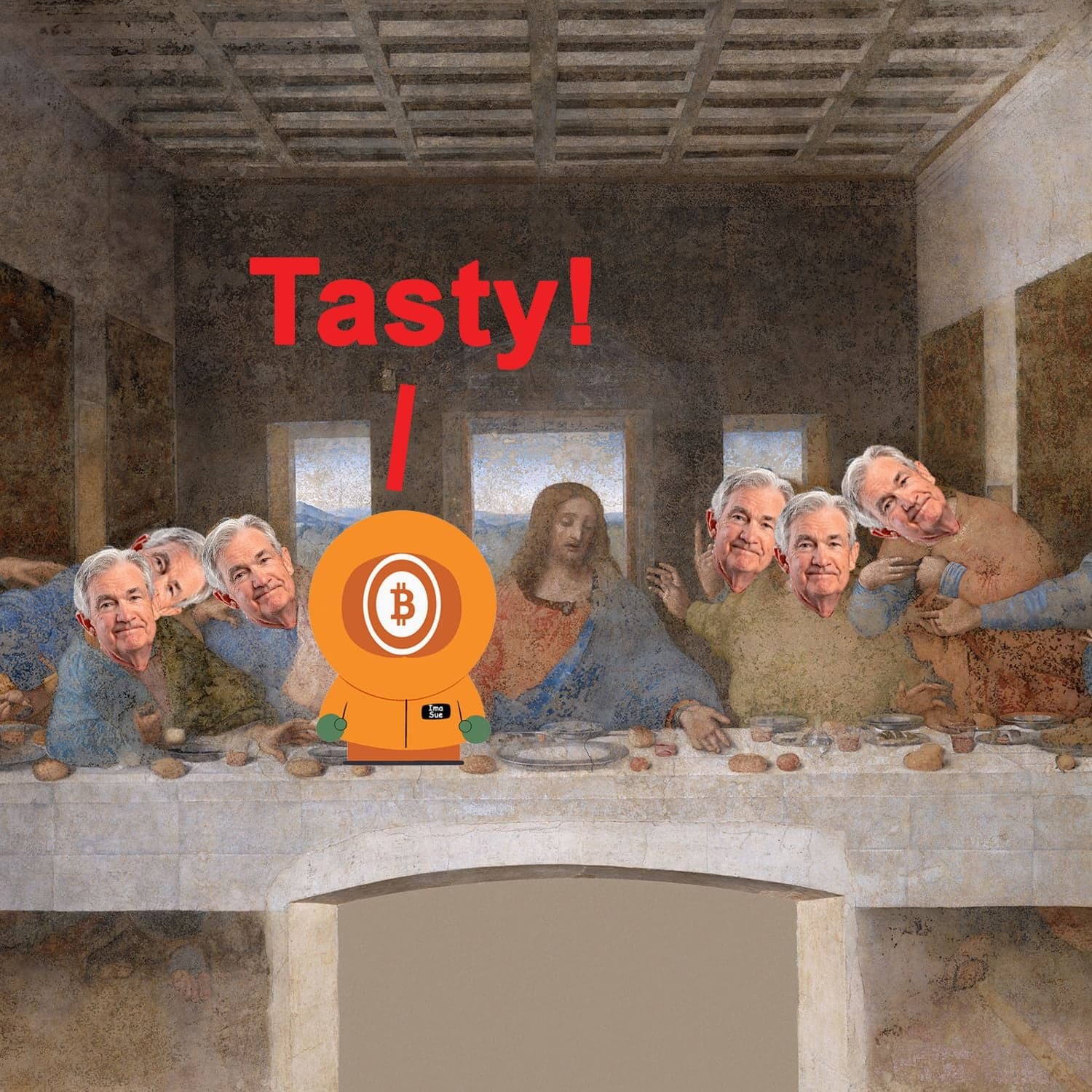 The Last Supper of St. Jerome | Bitcoin News — Bitcoin And | Bitcoin & Economic News cover