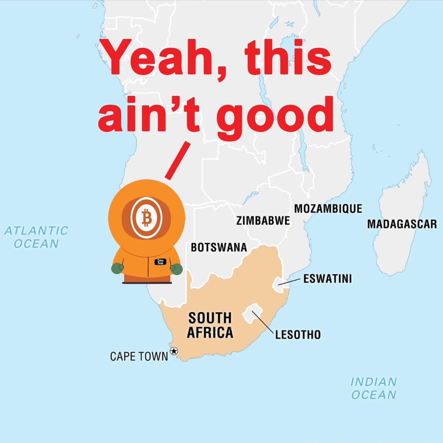 South Afraidica | Bitcoin News - Bitcoin And | Bitcoin & Economic News cover