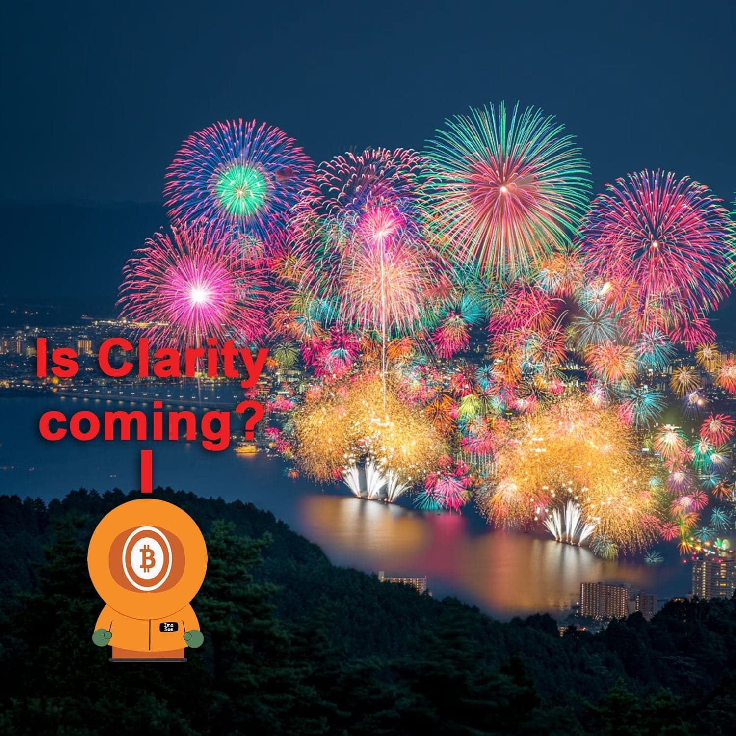 Clarity By July | Bitcoin Policy - Bitcoin And | Bitcoin & Economic News cover