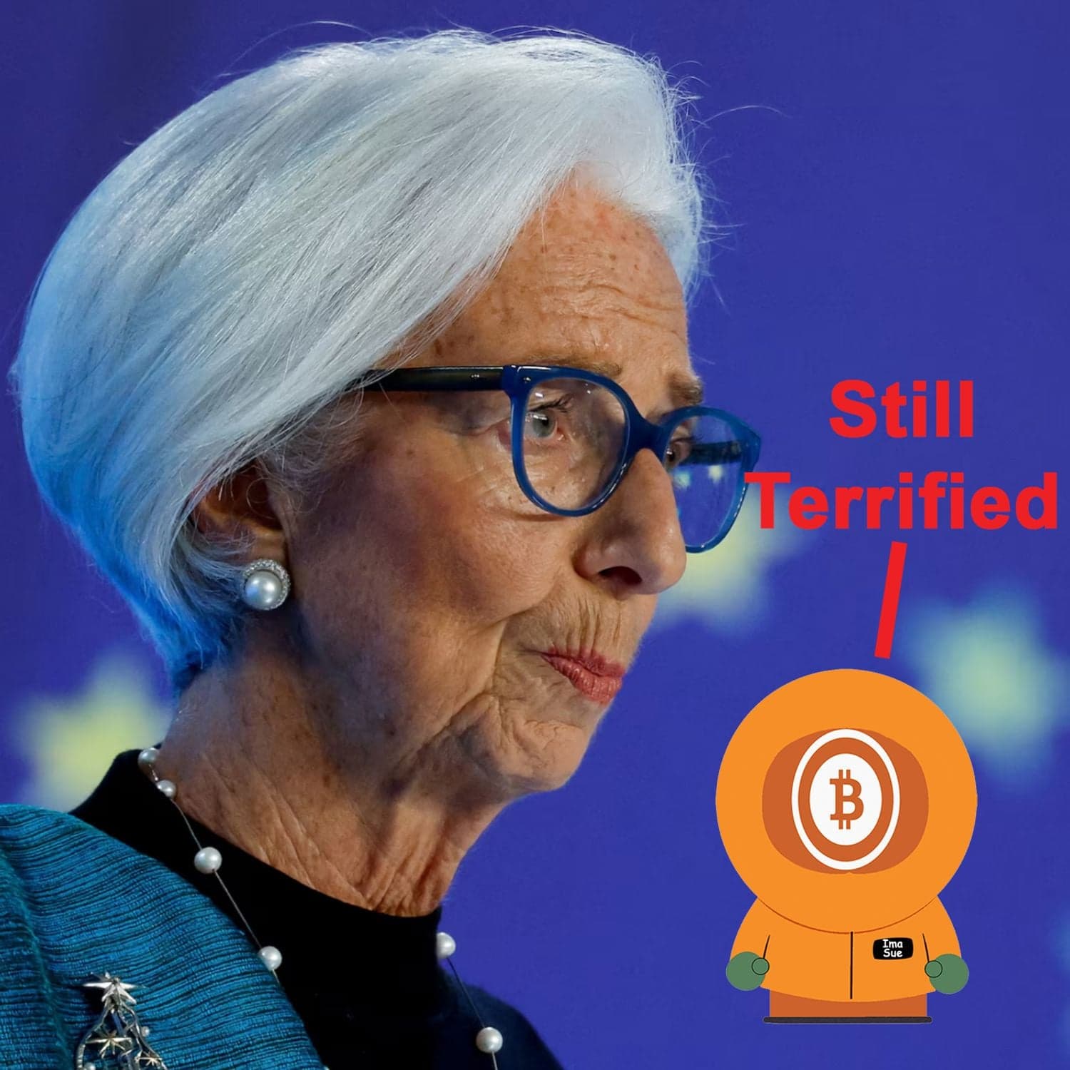 Lagarde En Garde | Bitcoin News - Bitcoin And | Bitcoin & Economic News cover