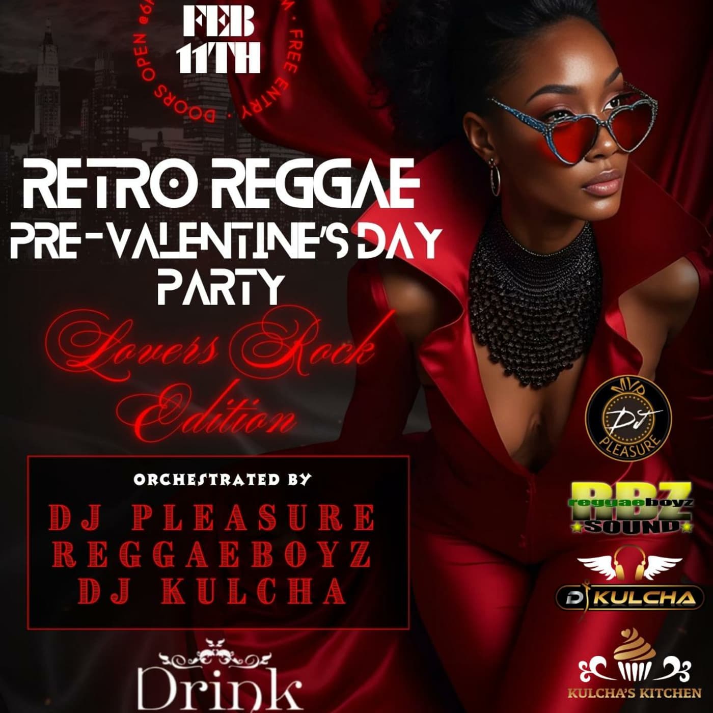 Episode 1: LIVE JUGGLIN - RETRO REGGAE WEDNESDAY - 2/11/2026 (EXPLICIT) - REGGAEBOYZ SOUND cover