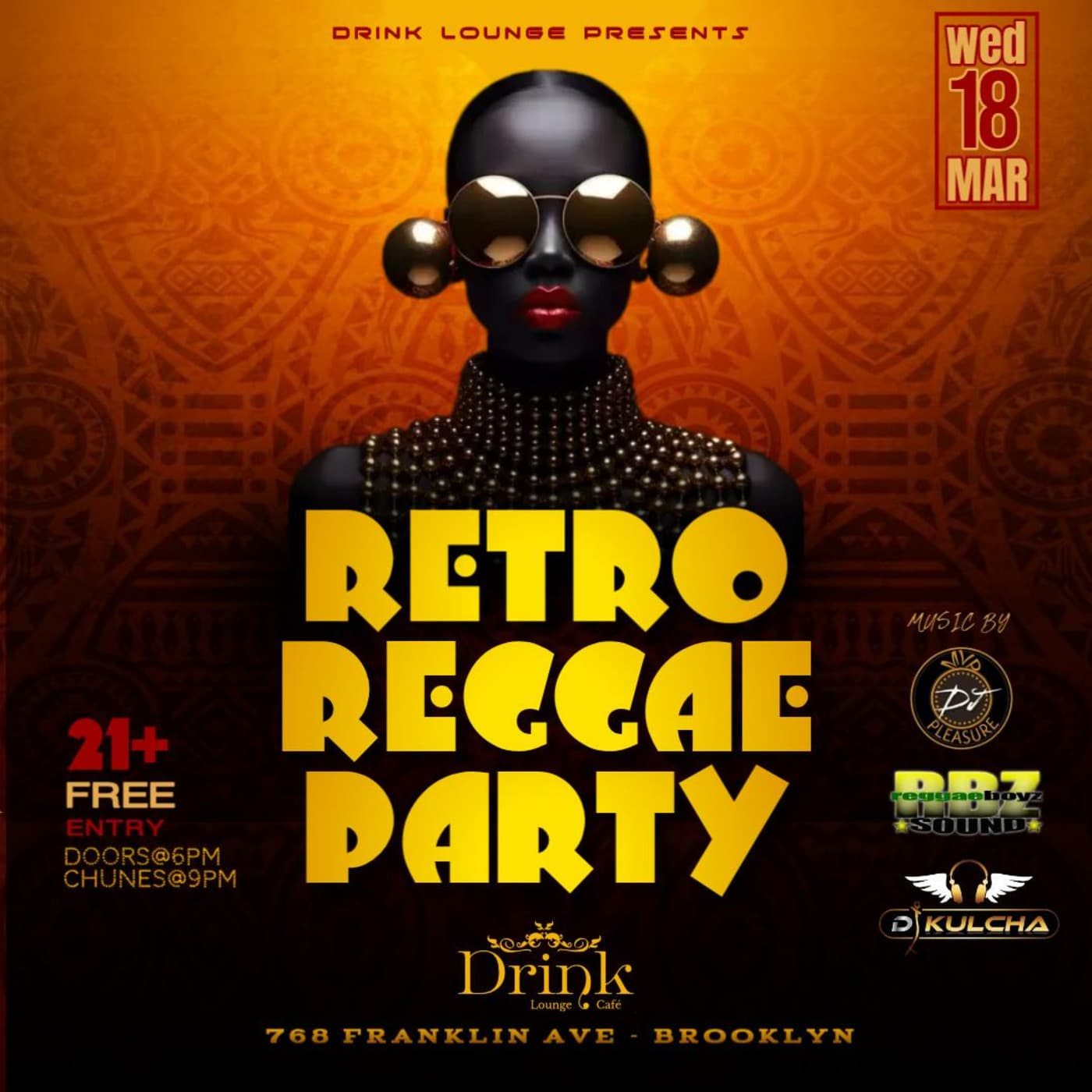 Episode 16: LIVE JUGGLIN - RETRO REGGAE WEDNESDAY 3/18/2026 - BROOKLYN (EXPLICIT) — REGGAEBOYZ SOUND cover