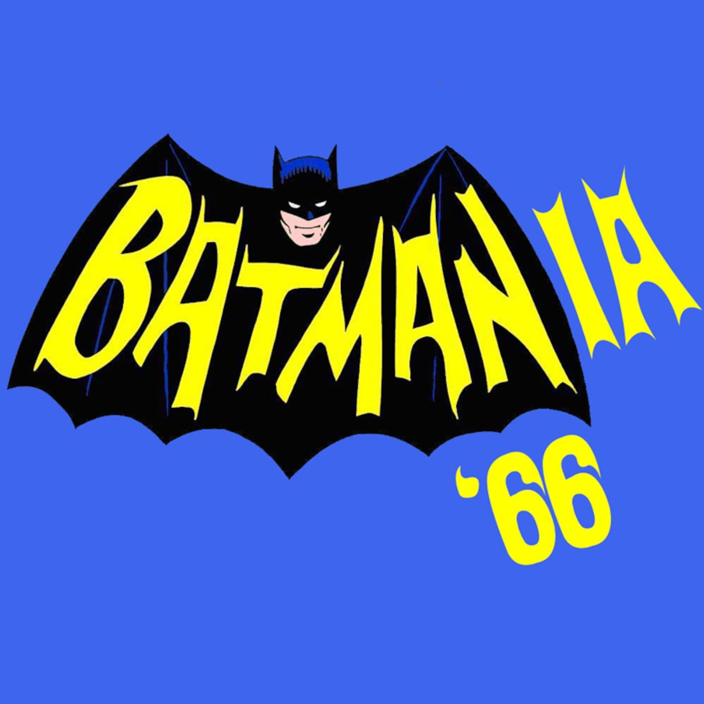 Batmania '66 cover