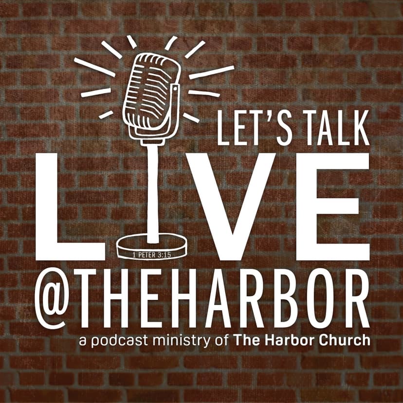 Let's Talk Live at The Harbor cover