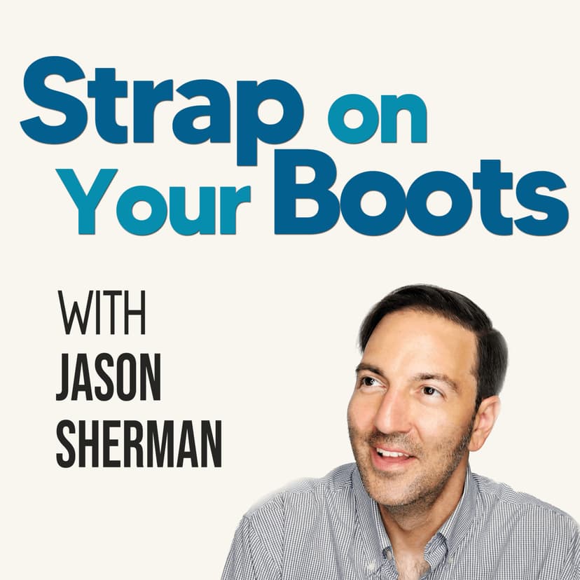 Strap on your Boots cover