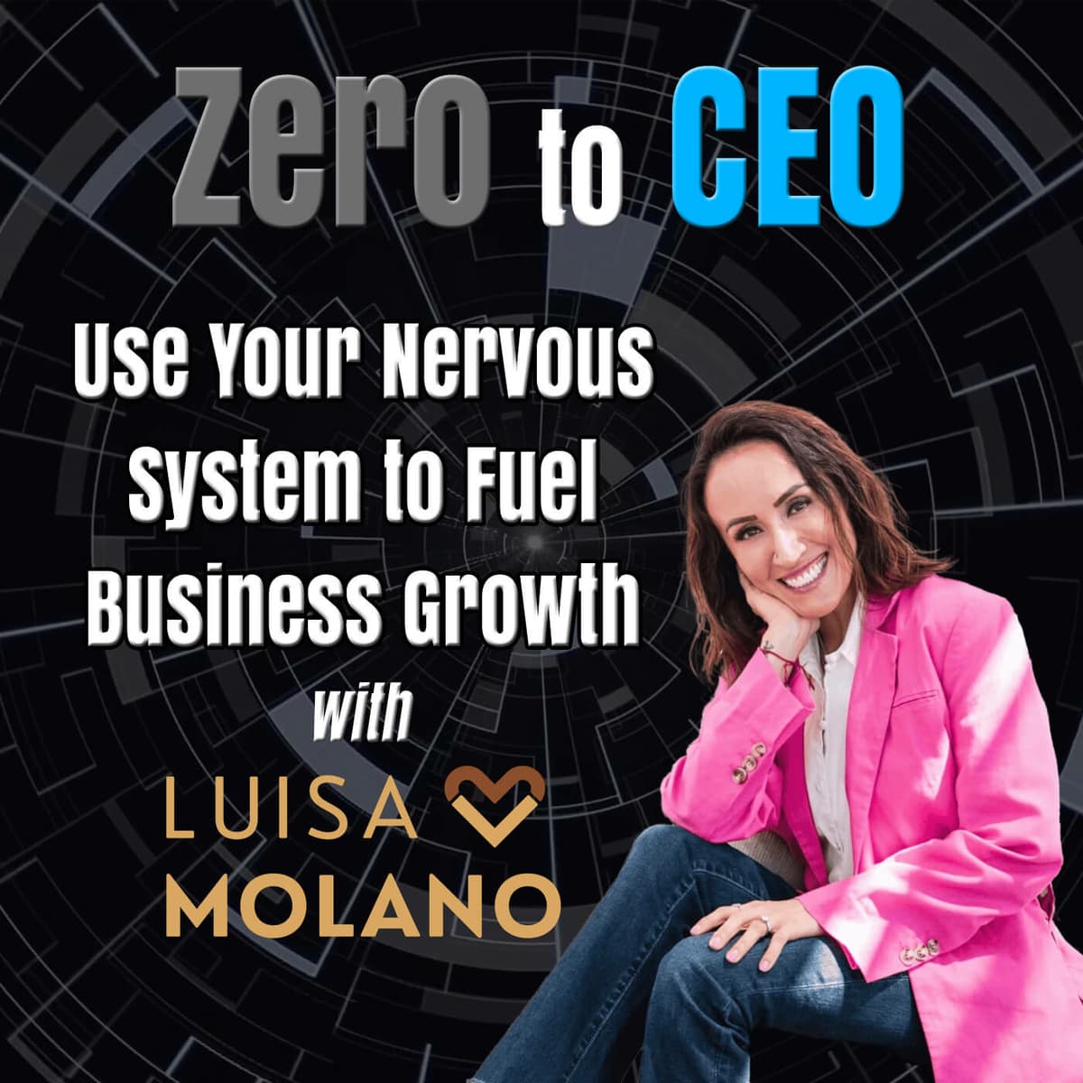 Episode 333: Use Your Nervous System to Fuel Business Growth with Luisa Molano - Strap on your Boots cover