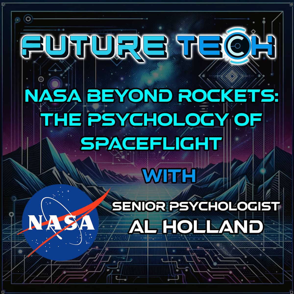 Episode 335: NASA Beyond Rockets: The Psychology of Spaceflight with Al Holland - Strap on your Boots cover