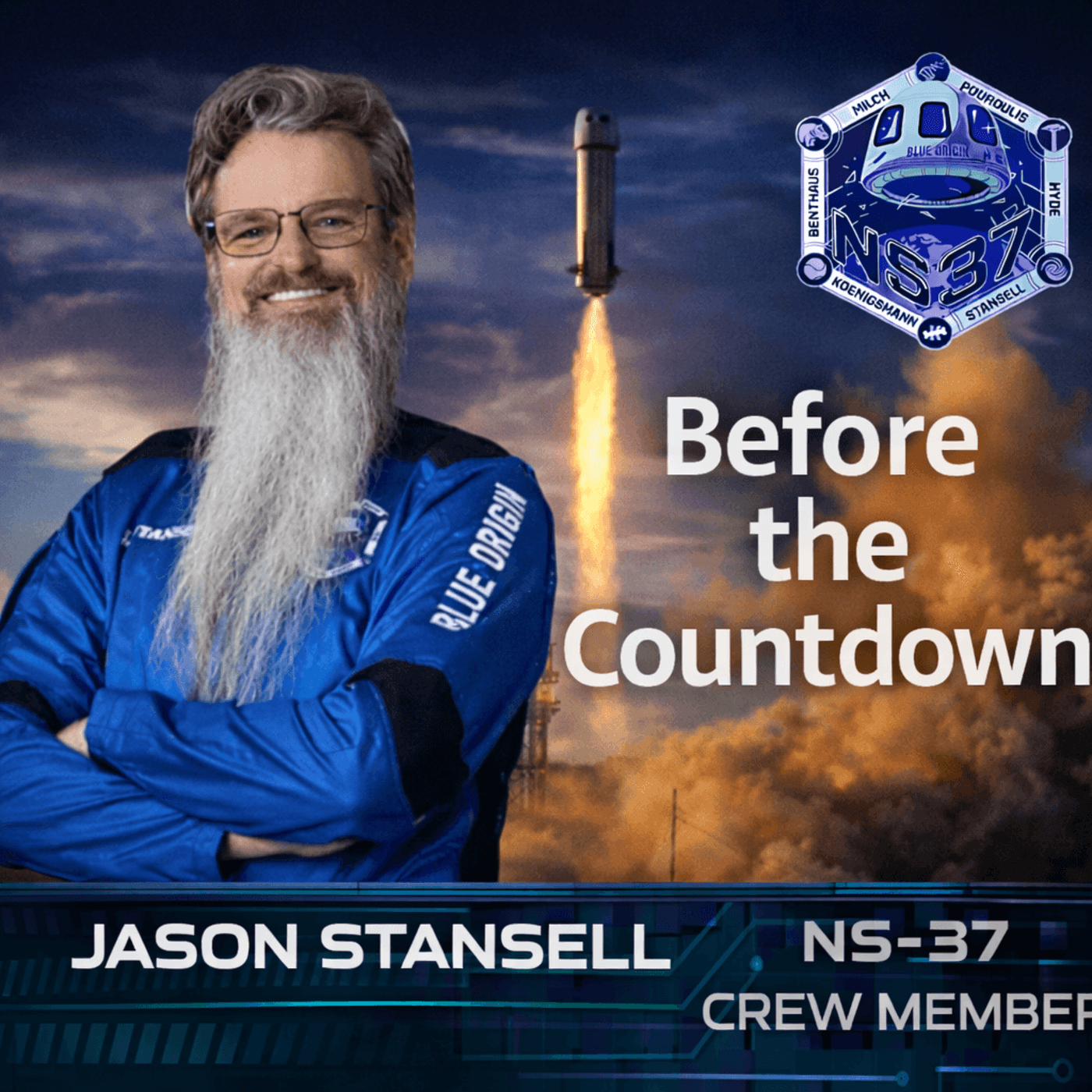 Episode 342: What It’s Really Like to Go to Space with Jason Stansell - Strap on your Boots cover