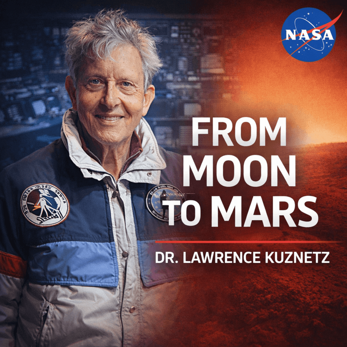 Episode 344: Apollo 11 to Mars Innovation with Dr. Lawrence Kuznetz - Strap on your Boots cover