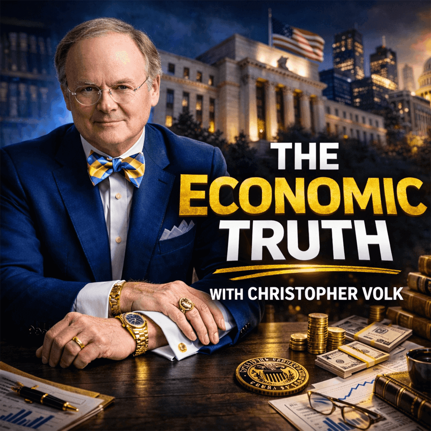 Episode 345: Raise Your Odds of Becoming a Multimillionaire with Christopher Volk - Strap on your Boots cover
