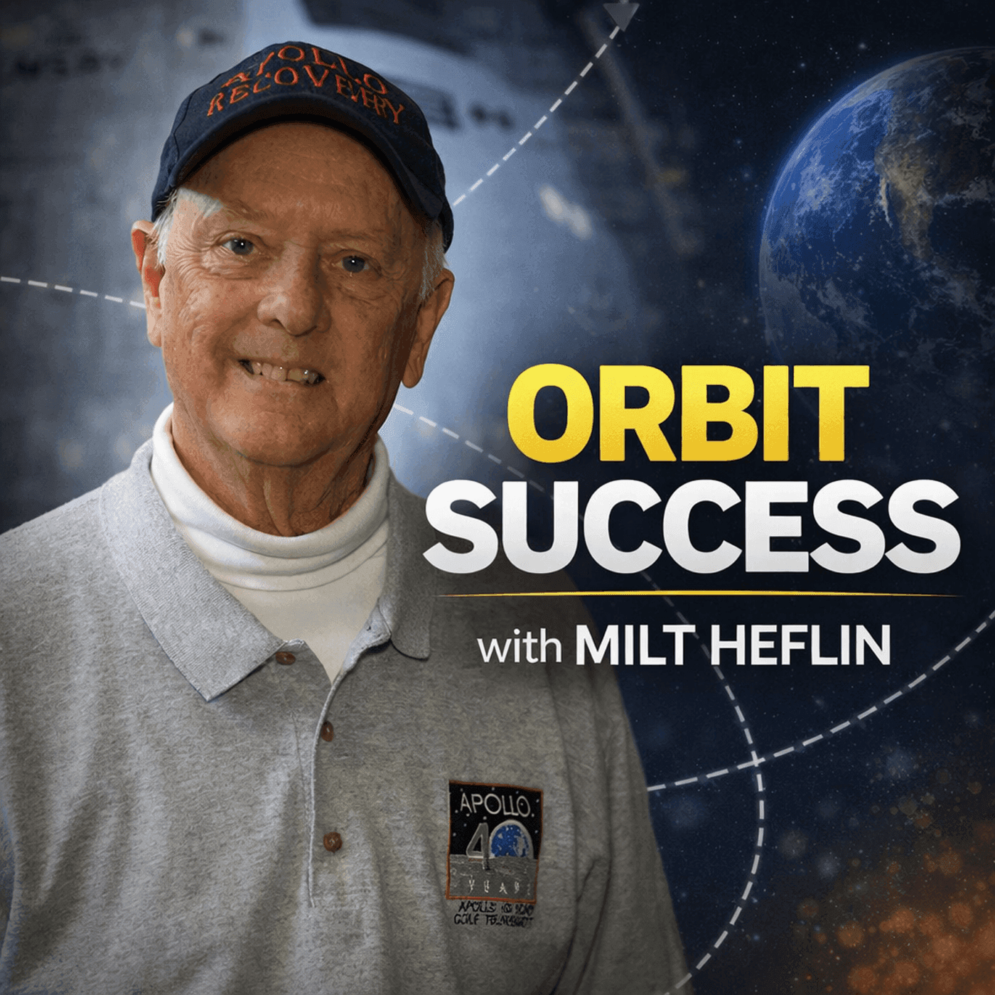 Episode 347: How Mission Control Solves Impossible Problems with Milt Heflin - Strap on your Boots cover