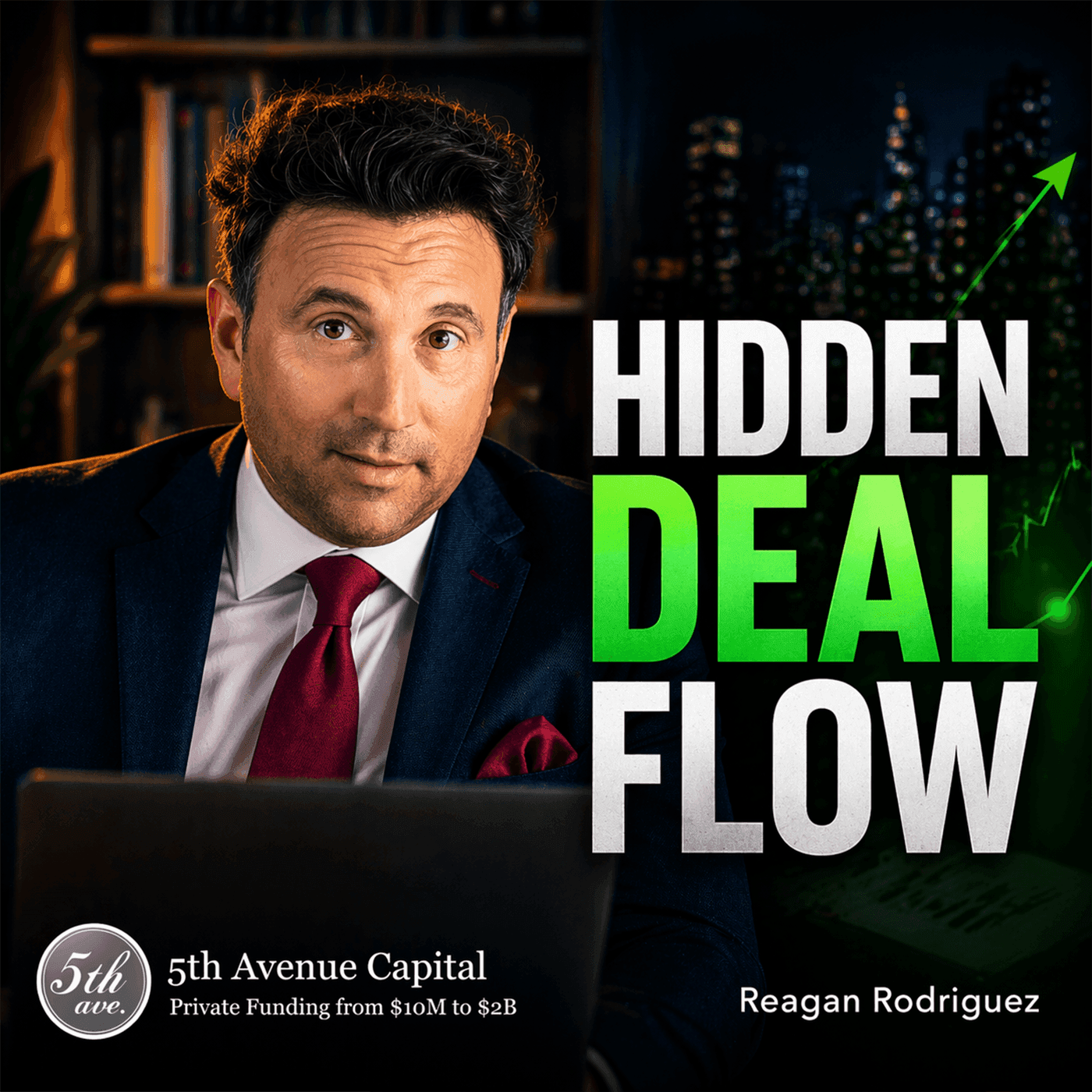 Episode 349: How To Build Million-Dollar Deals in Silence with Reagan Rodriguez - Strap on your Boots cover