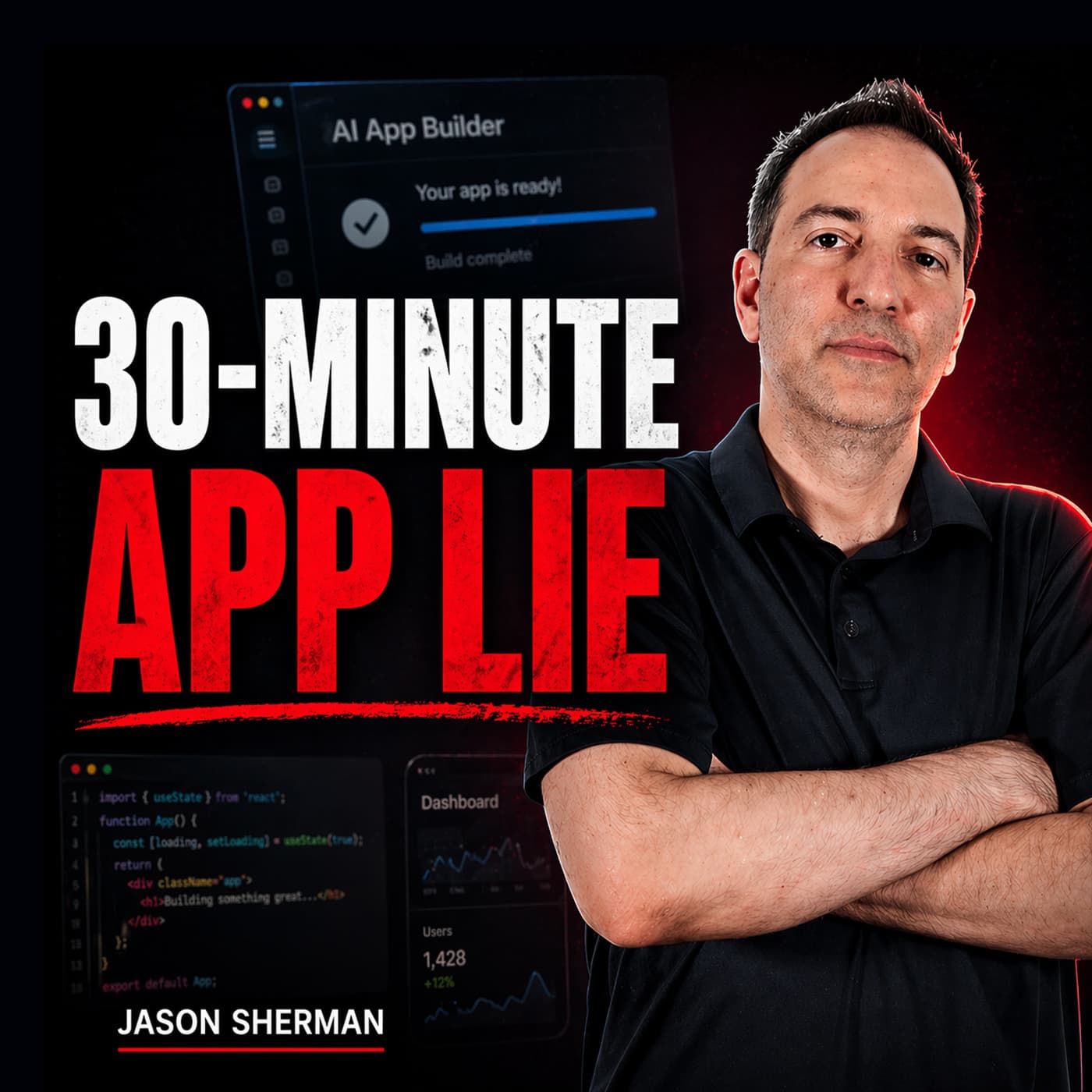 Episode 352: The 30-Minute App Lie Nobody’s Talking About - Strap on your Boots cover
