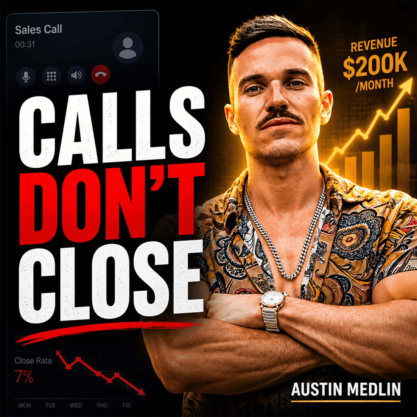 Episode 353: From Booked Calls to Bank with Austin Medlin — Strap on your Boots cover