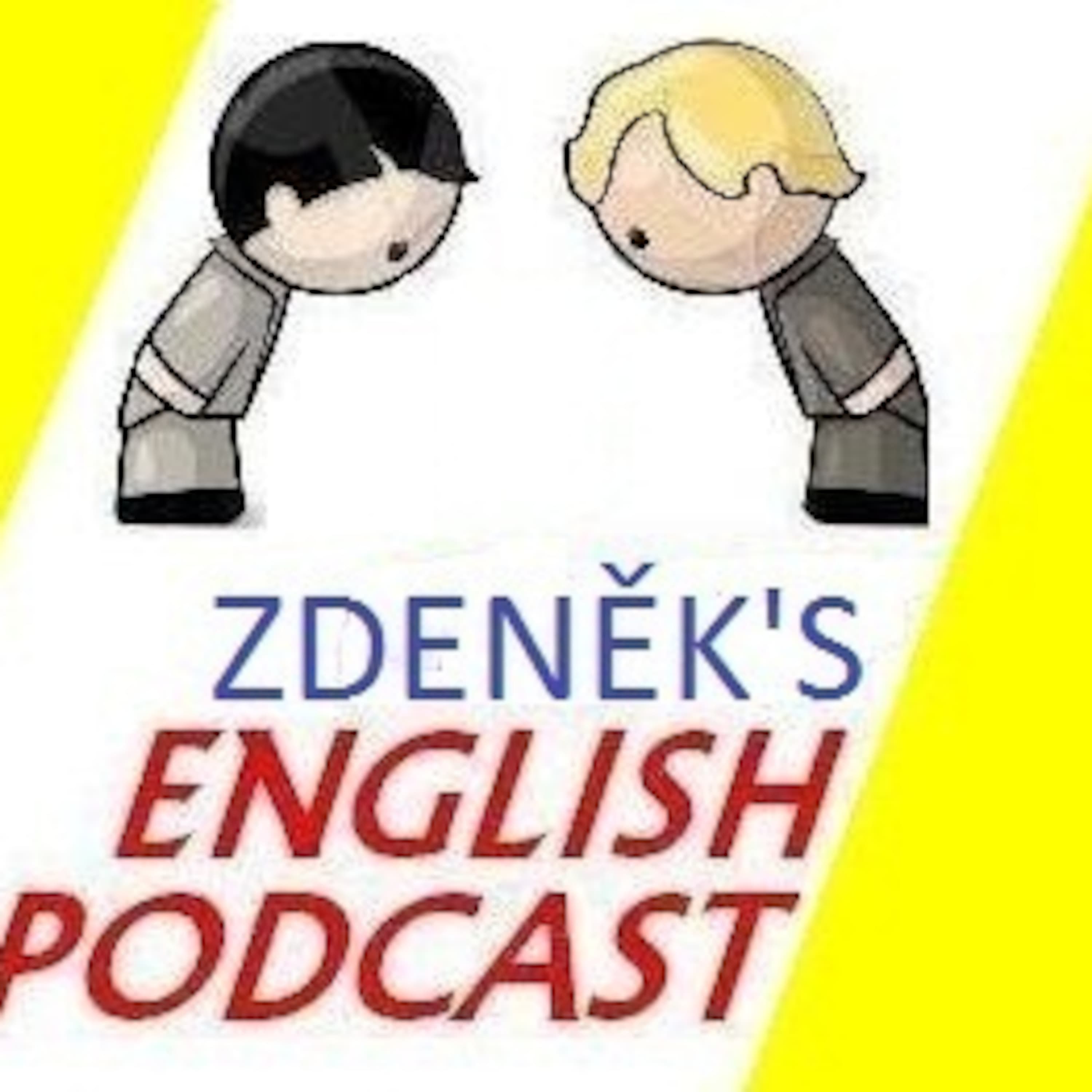 Zdenek's English Podcast cover
