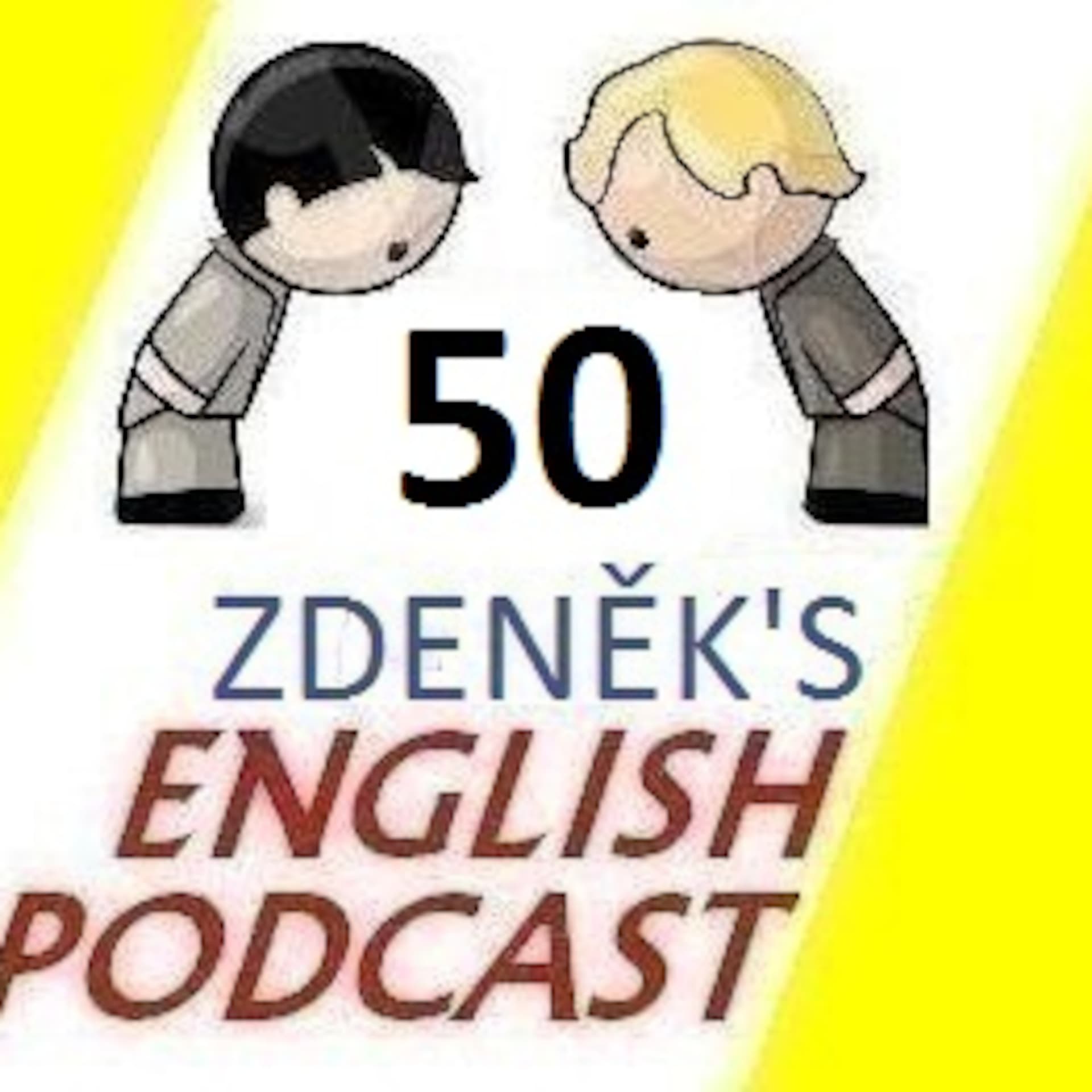 Episode 50 - On the English with Ethan - Zdenek's English Podcast cover
