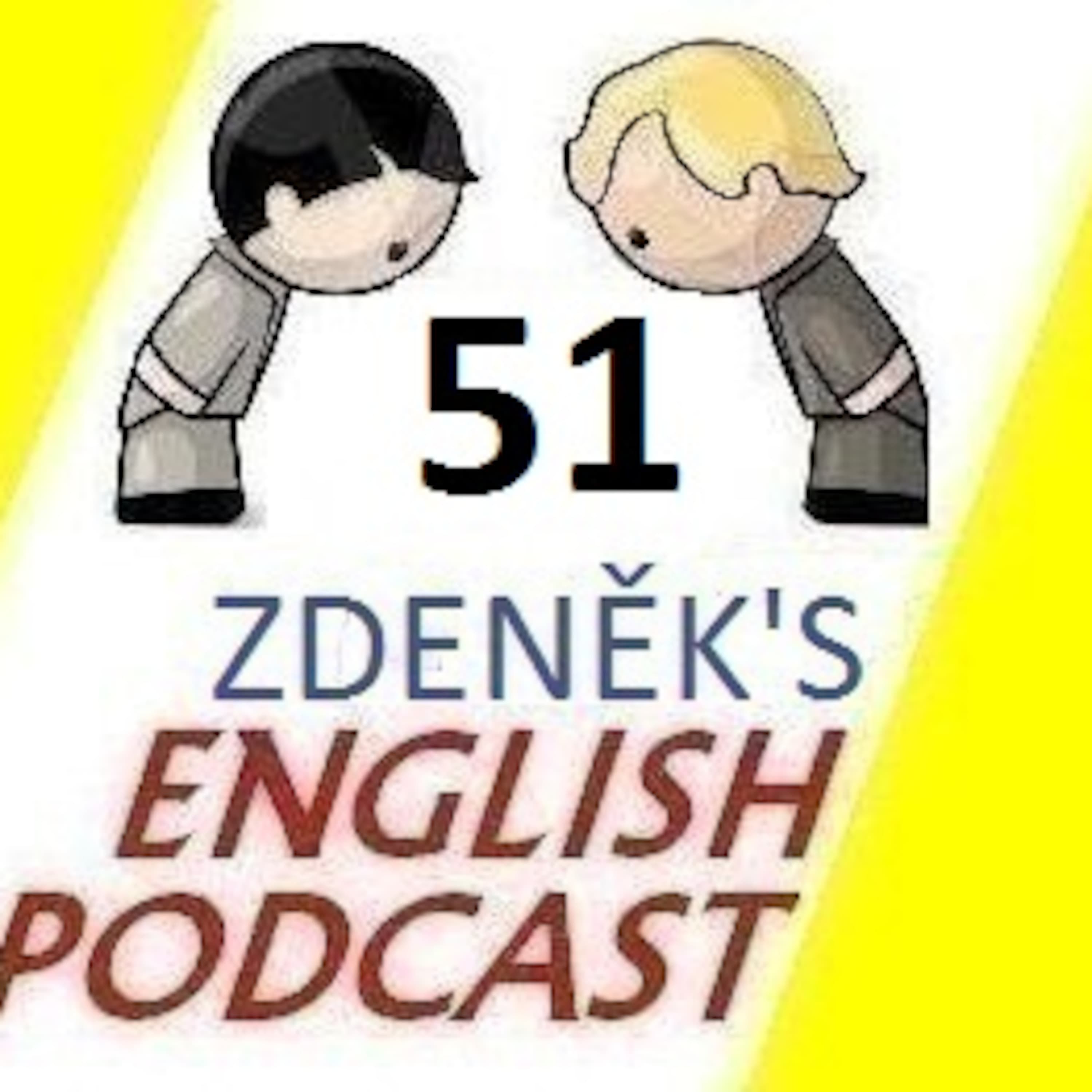 Episode 51 -  Interview with Ethan: Vocabulary Analysis (part 1) - Zdenek's English Podcast cover