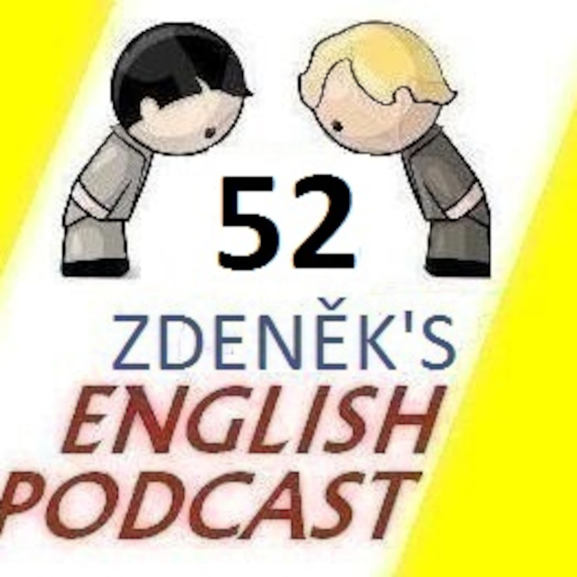 Episode 52 - Interview with Ethan: Vocabulary Analysis (part 2) - Zdenek's English Podcast cover