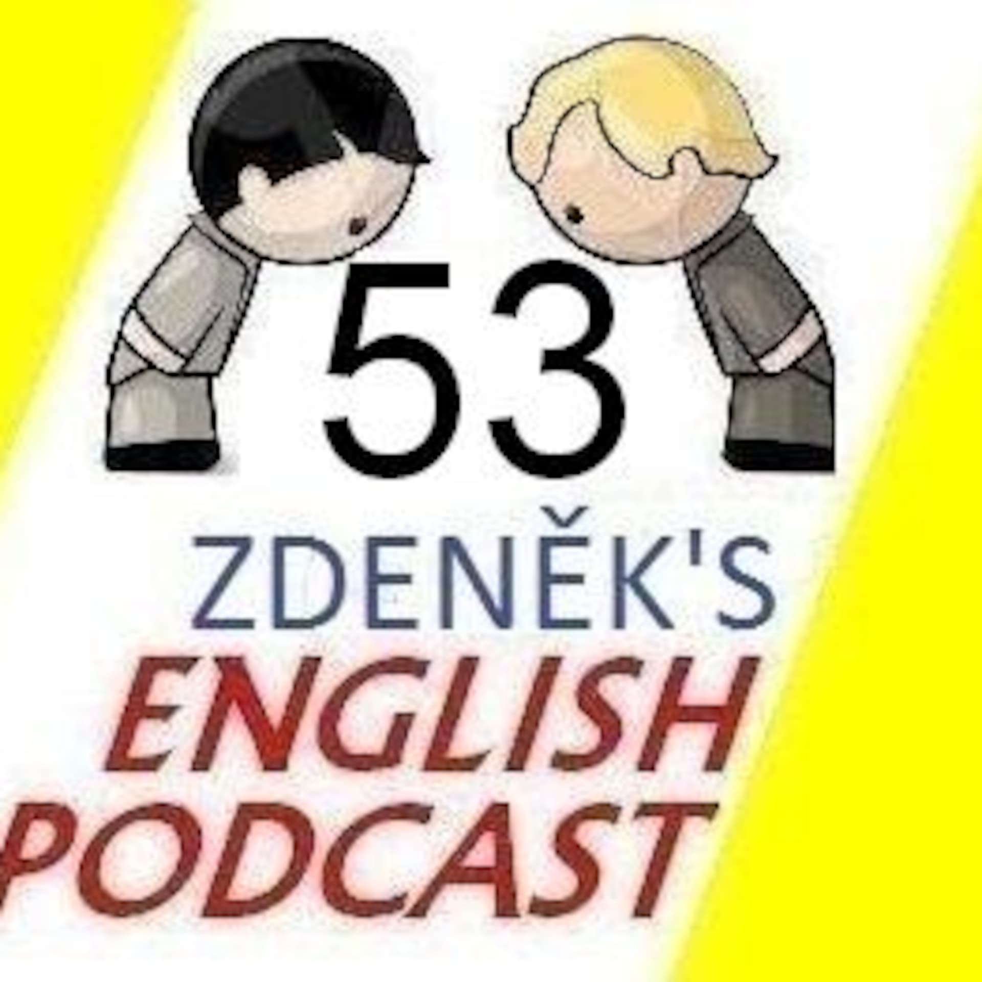 Episode 53 - A Beer with Jorge - Zdenek's English Podcast cover