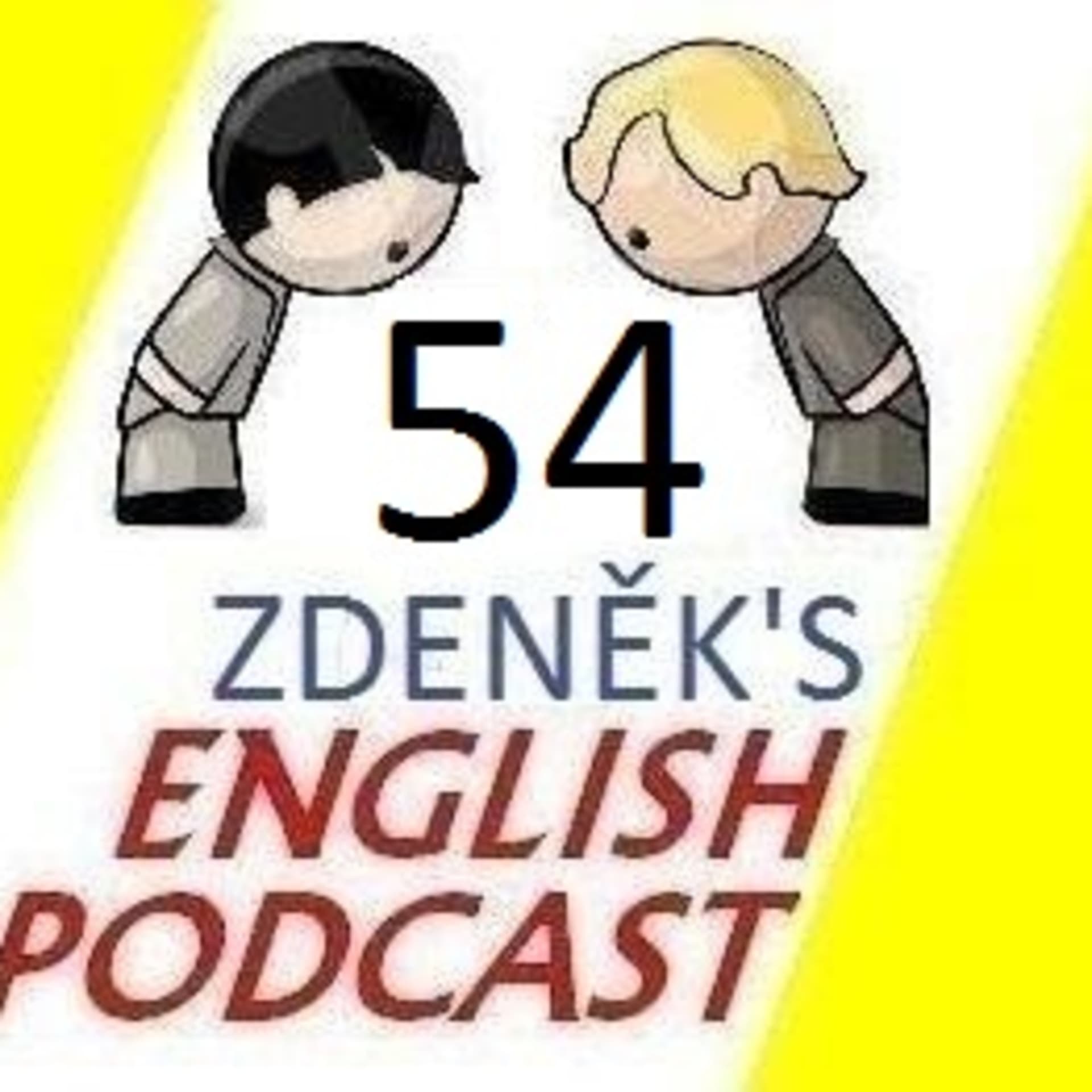 Episode 54 - A Beer with Jorge (part 2) - Zdenek's English Podcast cover