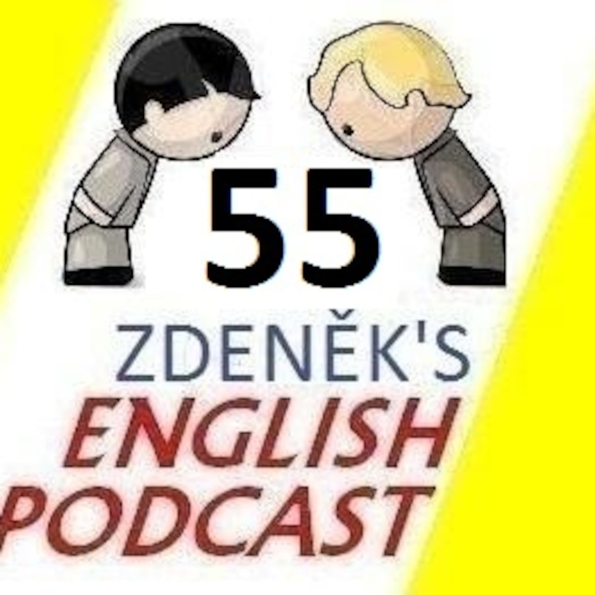 Episode 55 - Guy from the Train - Zdenek's English Podcast cover