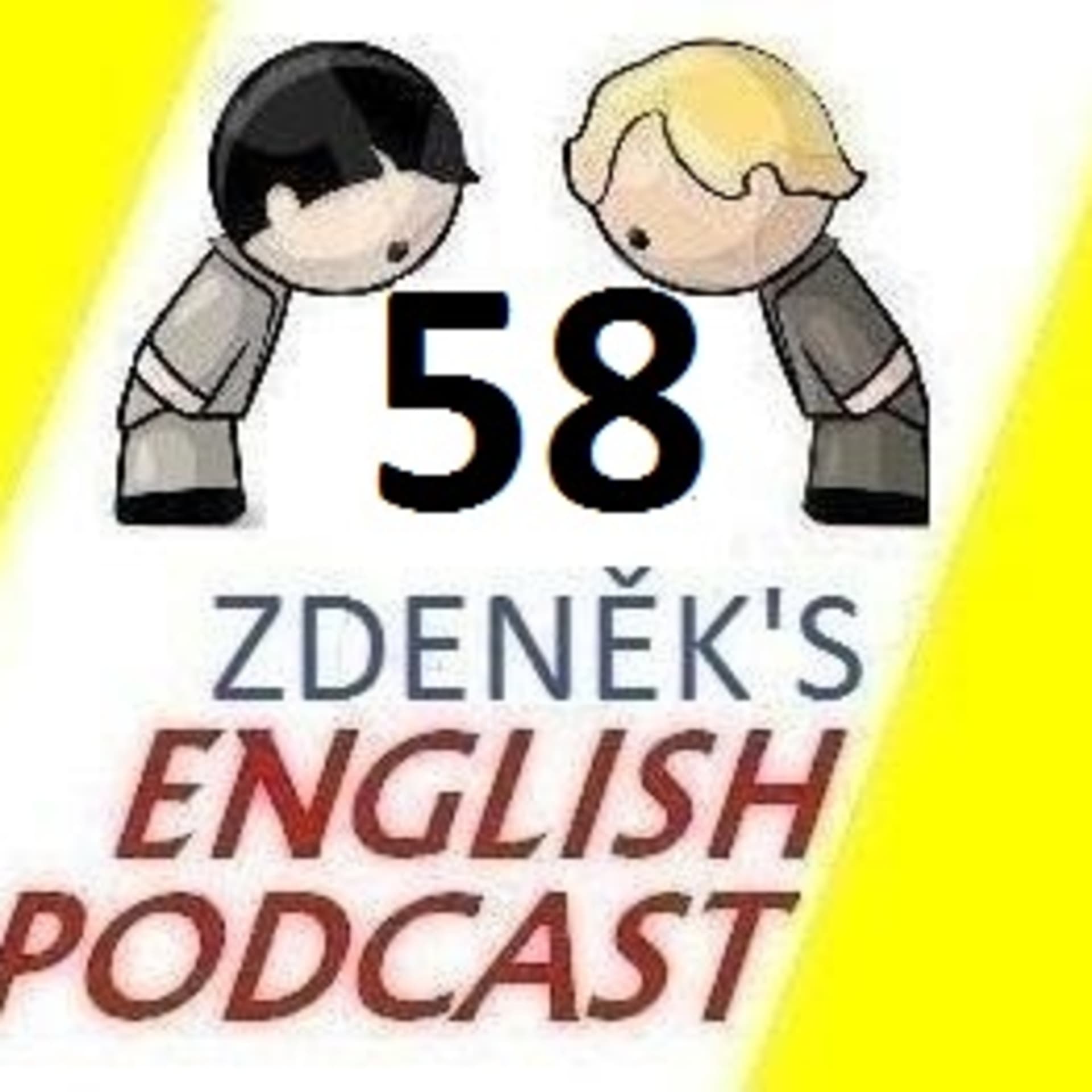 Episode 58 - Jirka Going to the Himalayas - Zdenek's English Podcast cover
