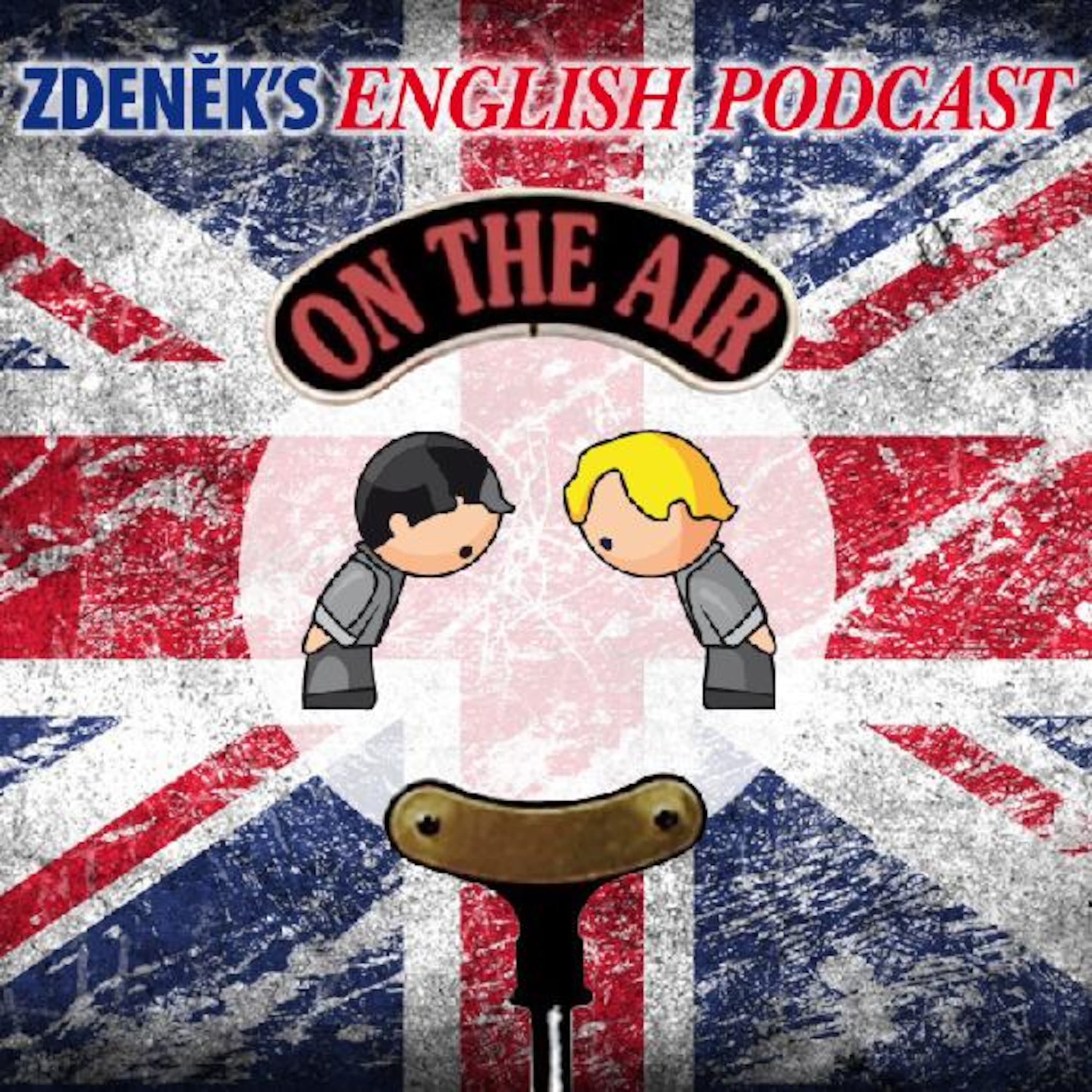 Episode 59 - Message to my Itunes Listeners - Zdenek's English Podcast cover