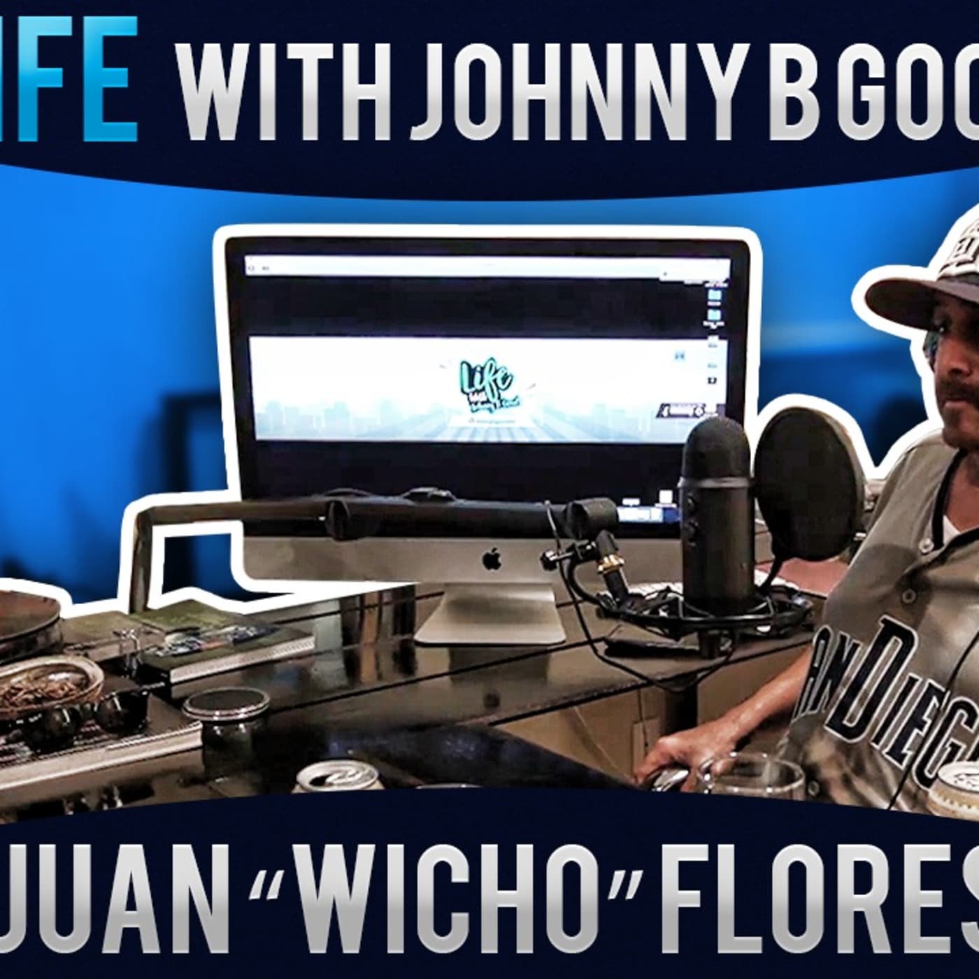 #9 Wicho Flores - Life with Johnny B Good - Life with Johnny B Good cover