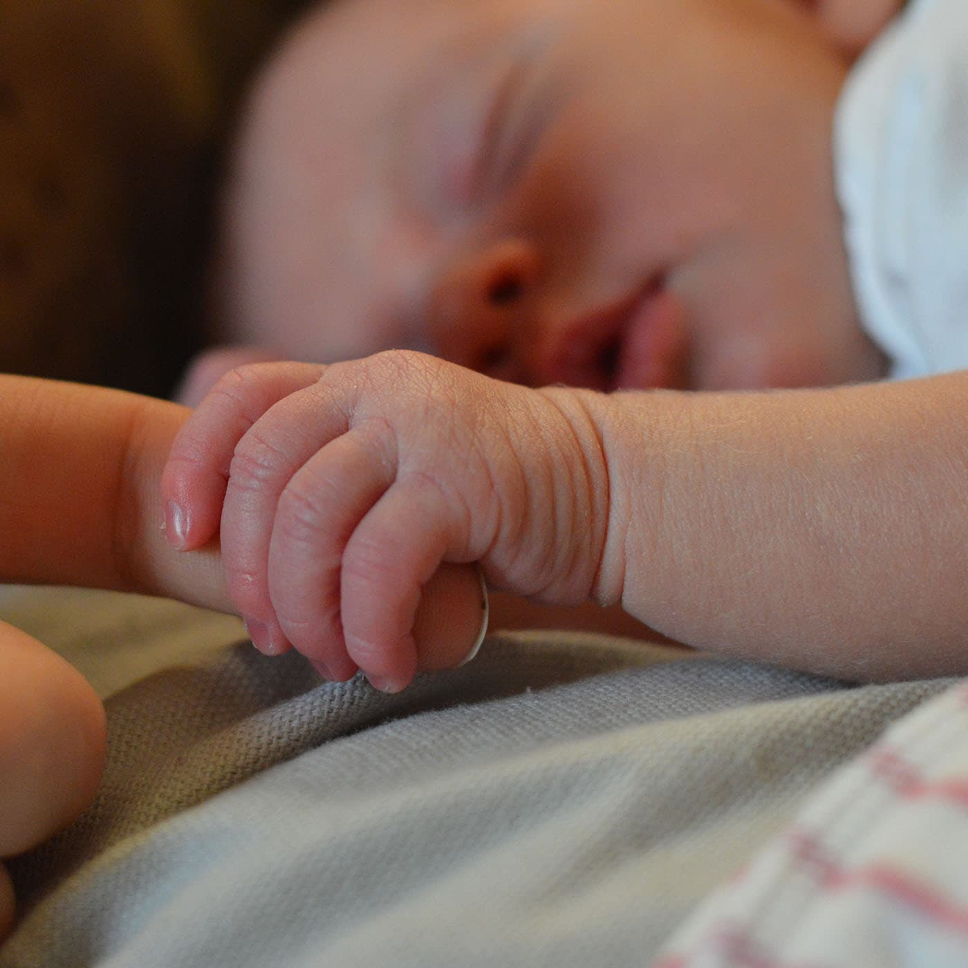 The New Baby - Dr Sol Goldstein cover