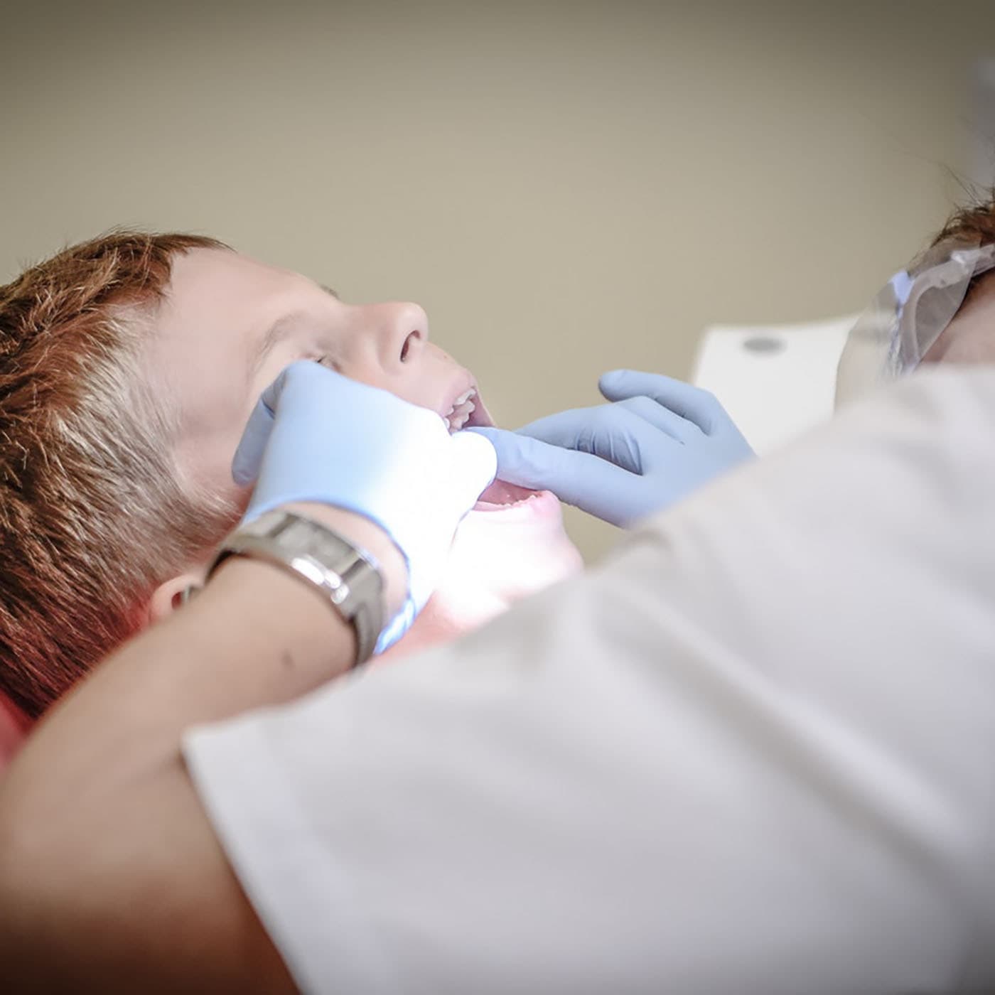 A trip to the dentist - Dr Sol Goldstein cover