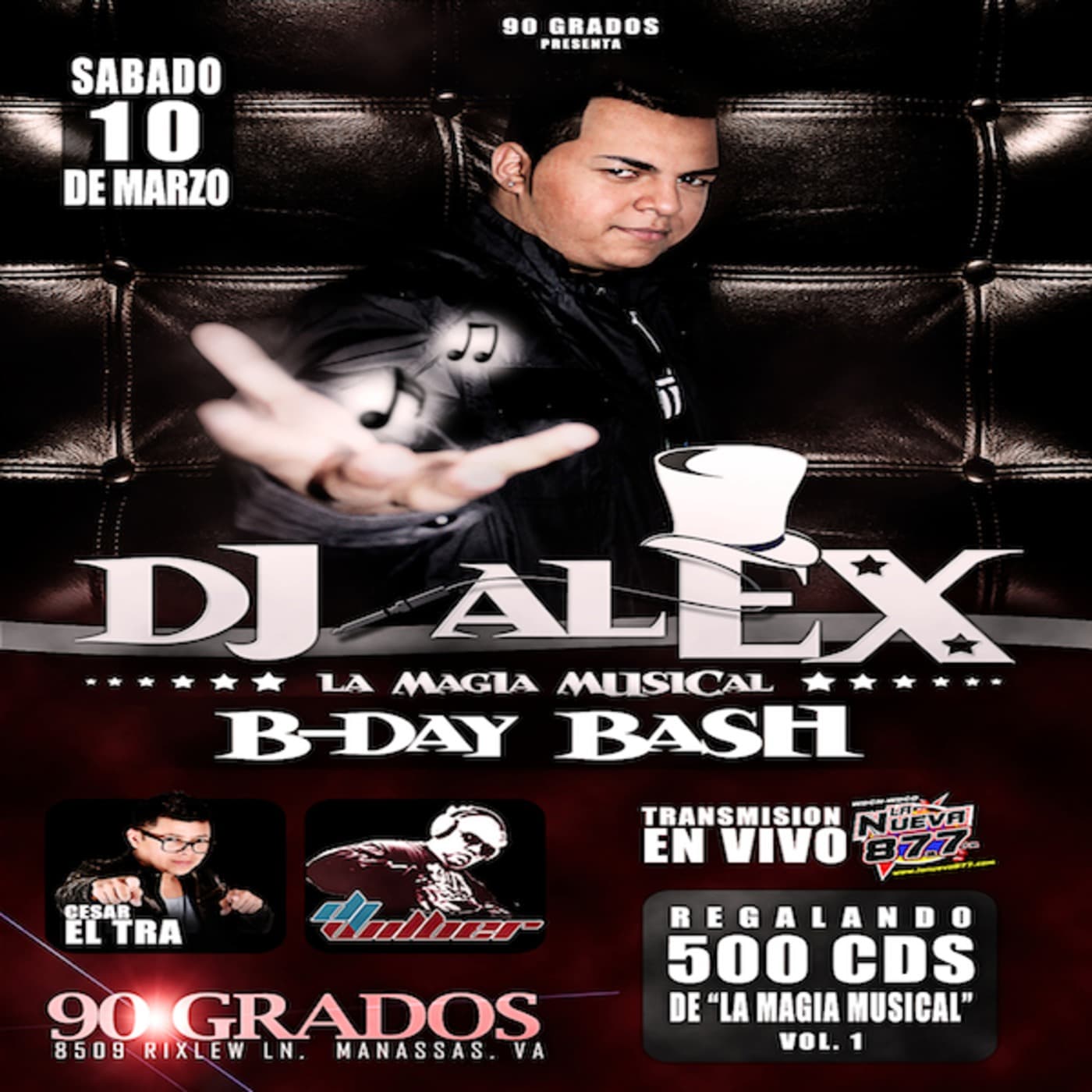 La Magia Musical Vol.1 - DJ Alex LMM's Podcast cover