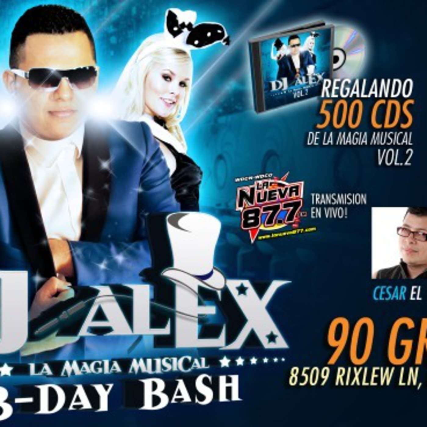 La Magia Musical Vol.2 - DJ Alex LMM's Podcast cover