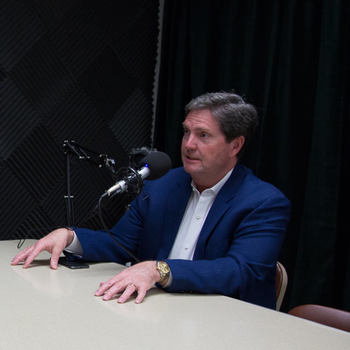 Feet to the Fire Podcast: OC Republican Party Chair Fred Whitaker - Feet to the Fire OC cover