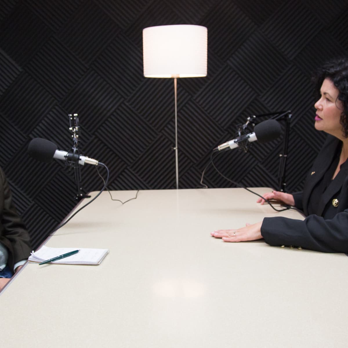 An interview with OC Democratic Party Chair Ada Briceño - Feet to the Fire OC cover