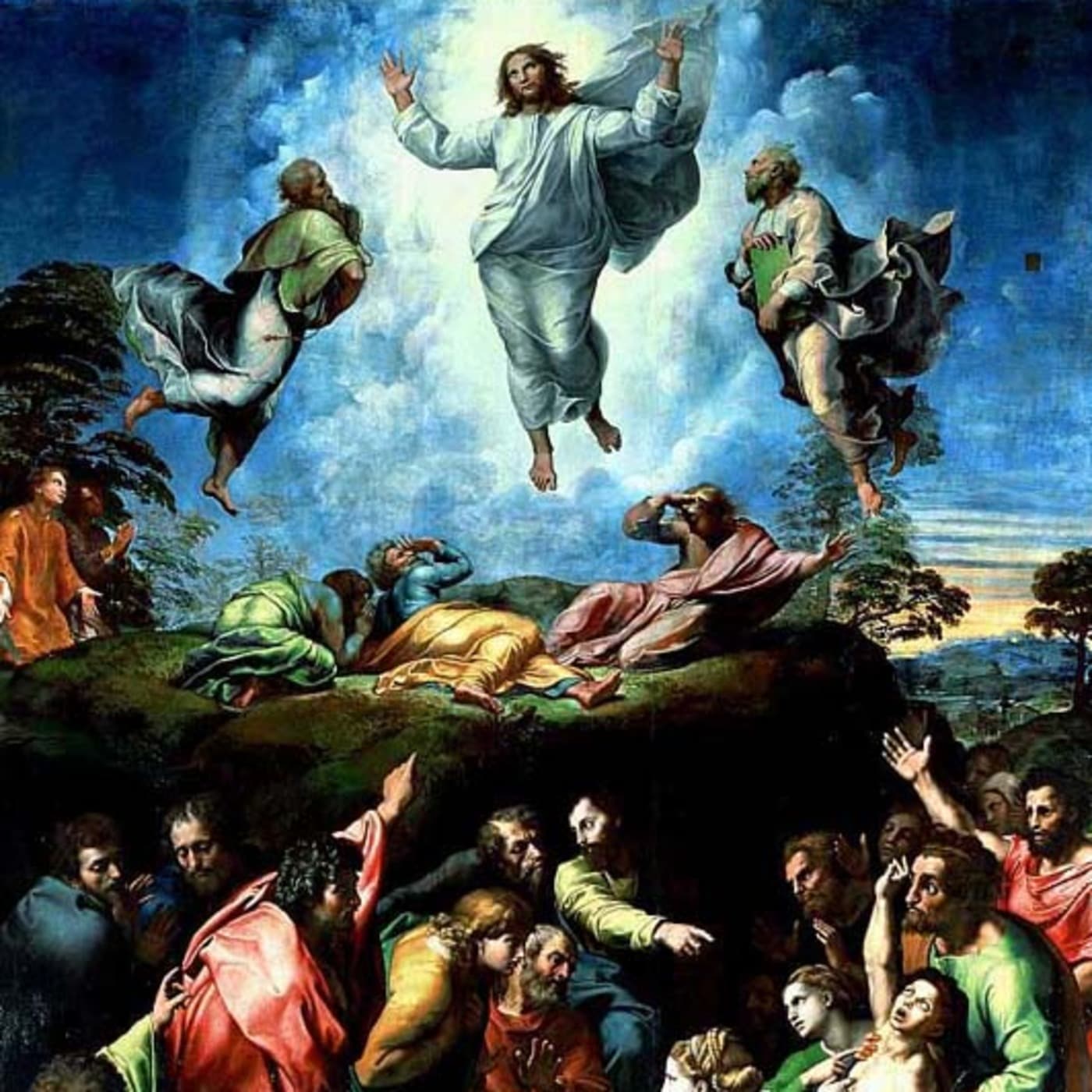 Episode 274: Transfiguration - Fr. Jim's Weekly Homily cover