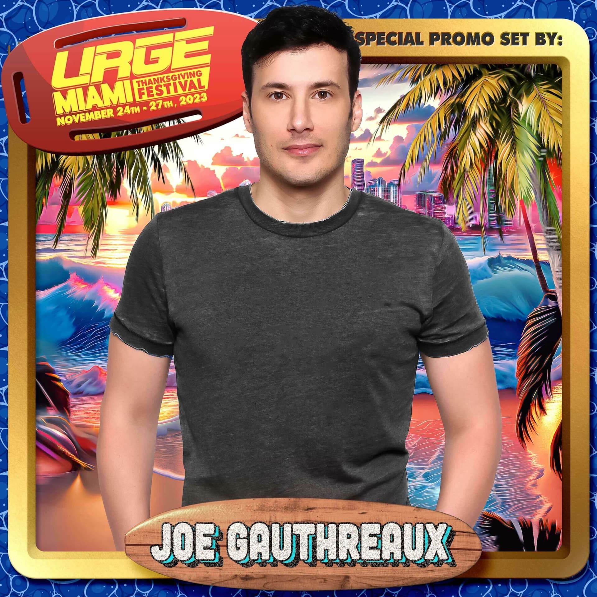 URGE Festival 2023 - Promocast - JOE GAUTHREAUX Official Podcast cover