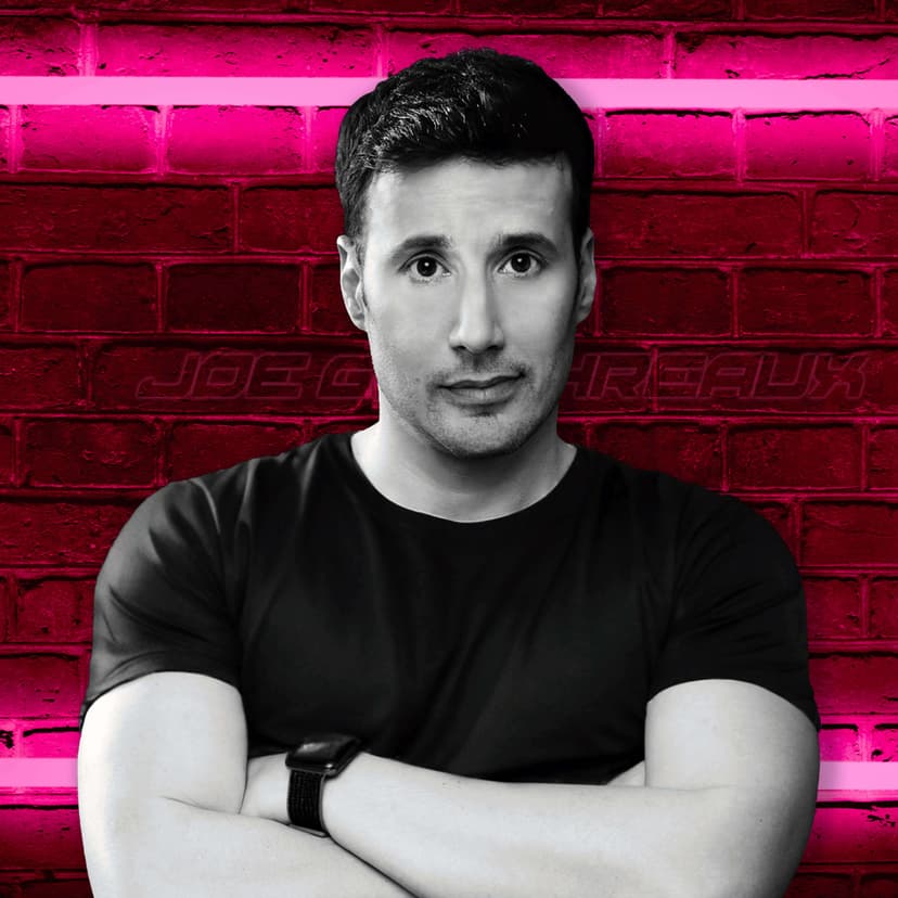 JOE GAUTHREAUX Official Podcast cover