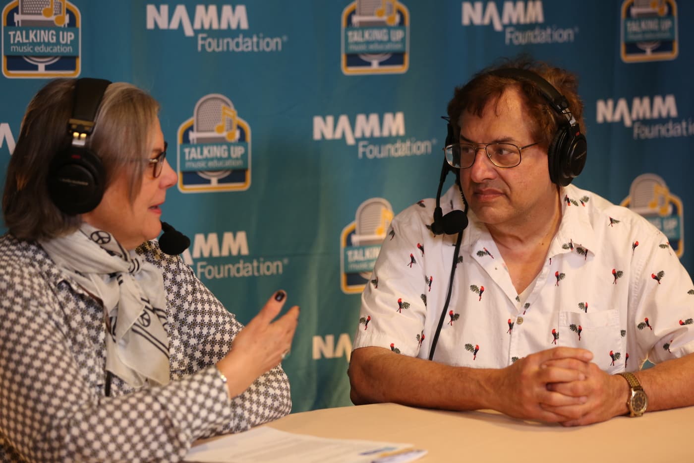 073- Len Horowitz and The Physics of Sound - Talking Up Music Education cover