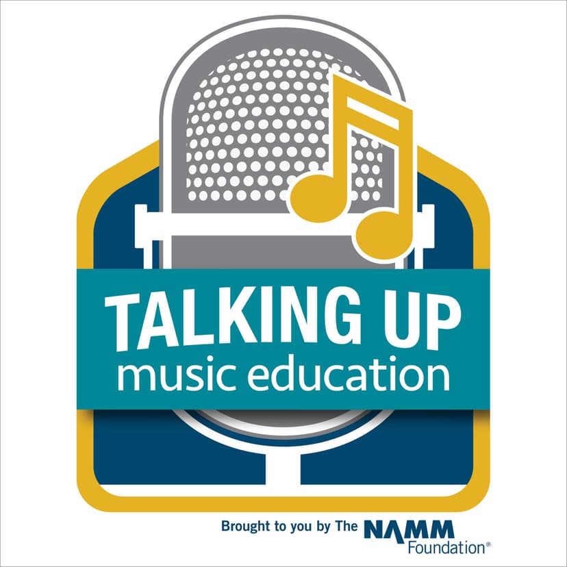 Talking Up Music Education cover