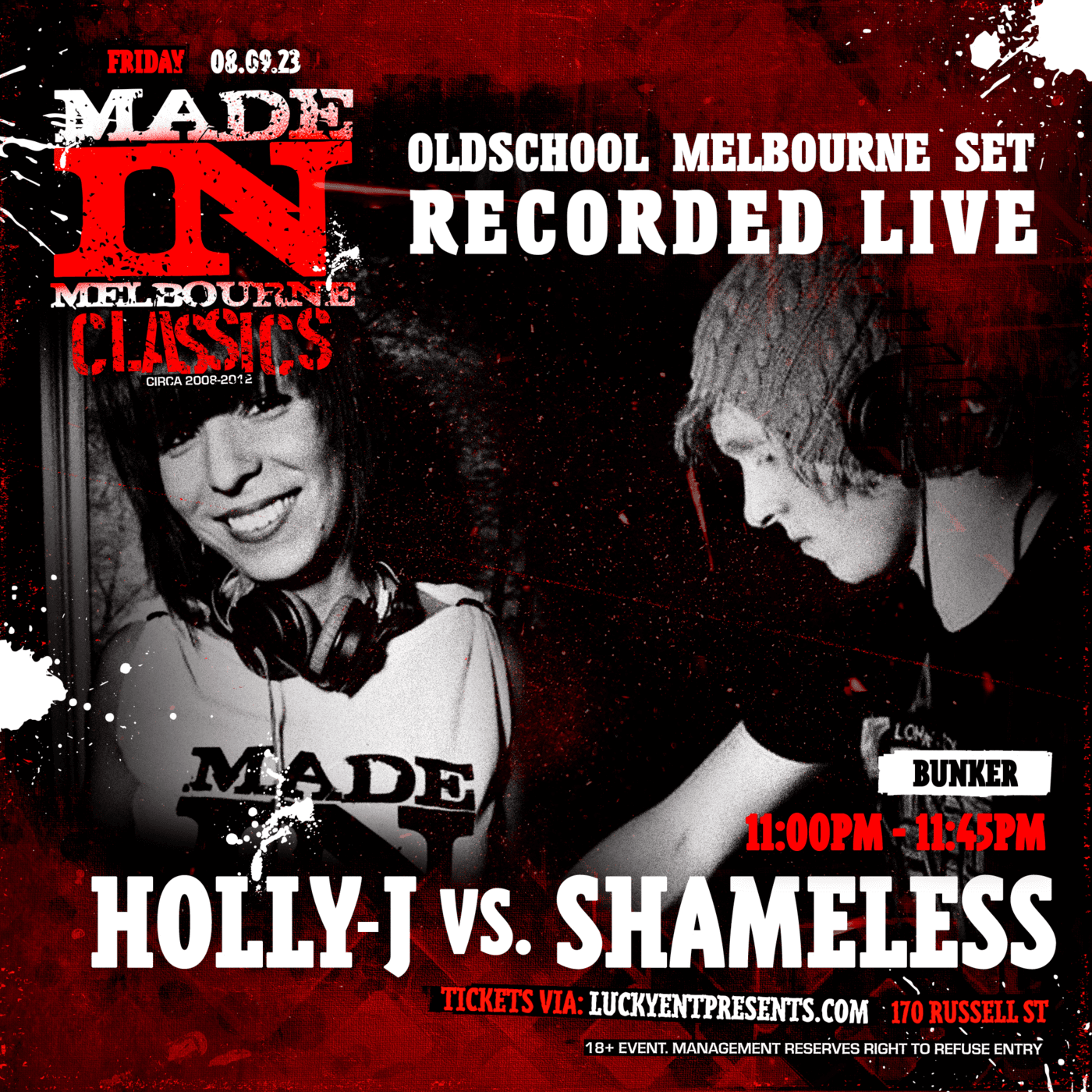 Episode 50: Holly-J x Shameless | Made In Melbourne | Full Live Set [Sept 2023] — Holly-J's Podcast cover
