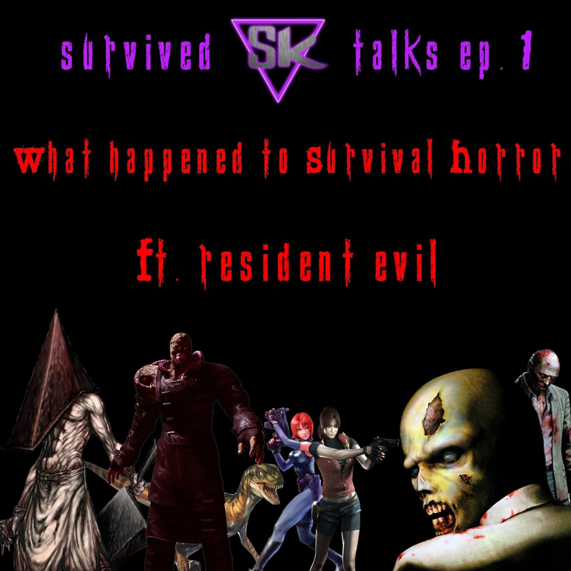 Survived Talks Ep. 1: What Happened To Survival Horror? ft Resident Evil Talk - Survived Talks cover