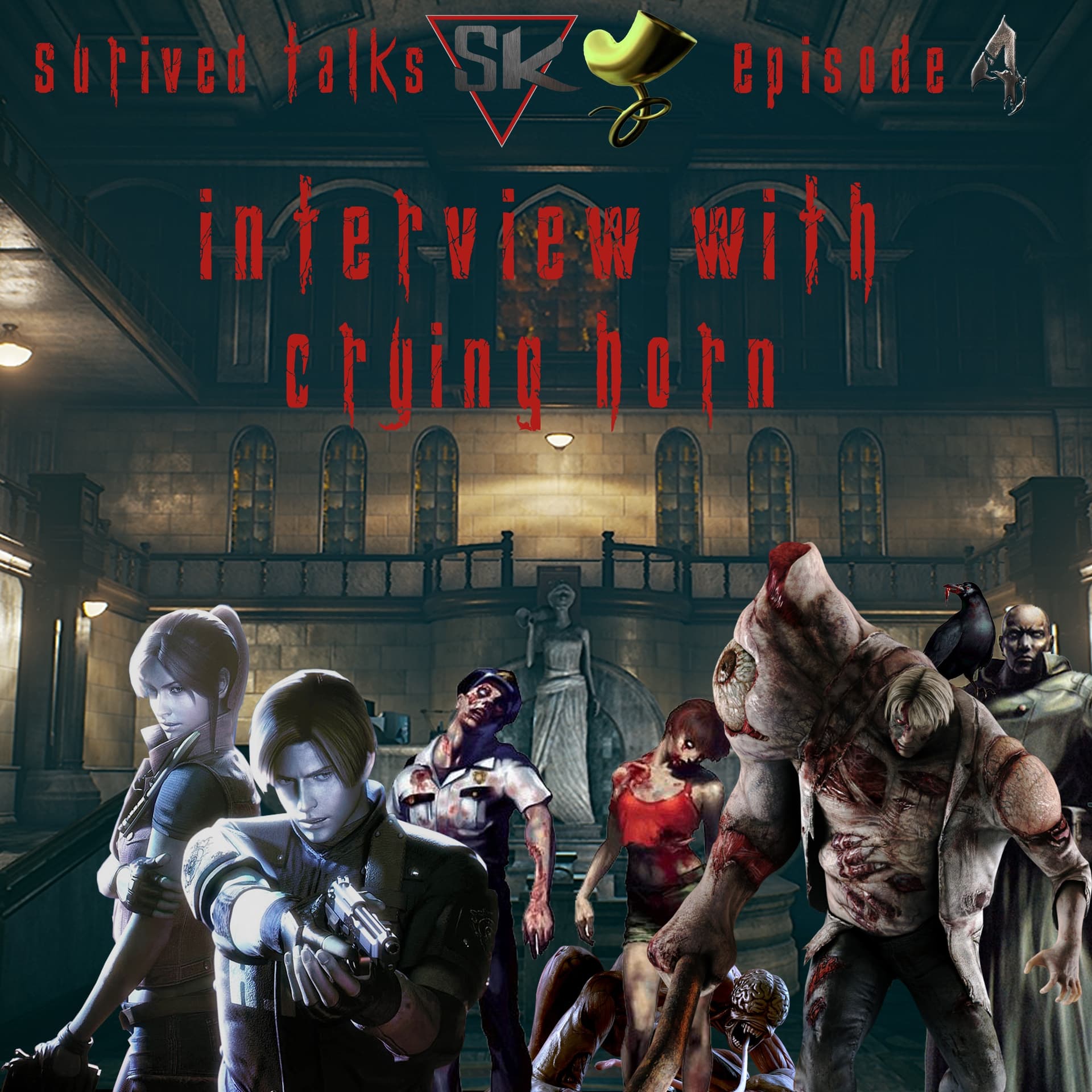 Survived Talks Ep.4: Interview with CryingHorn - Survived Talks cover