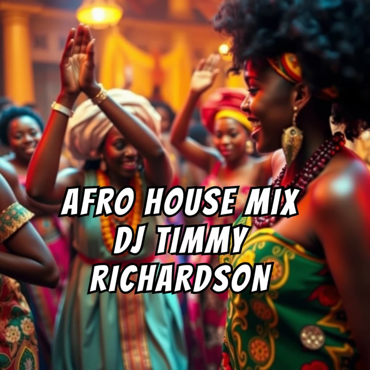 Episode 91: Afro House Mix II | January 21, 2025 | DJ Timmy Richardson - The Timmy Richardson aka TOT Podcast cover