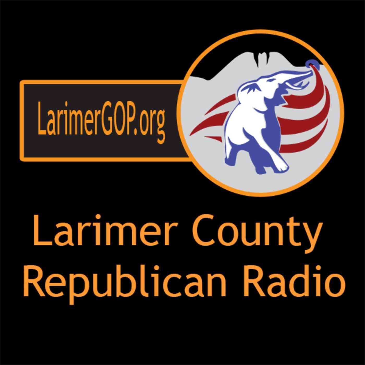 Larimer County Republican Radio cover